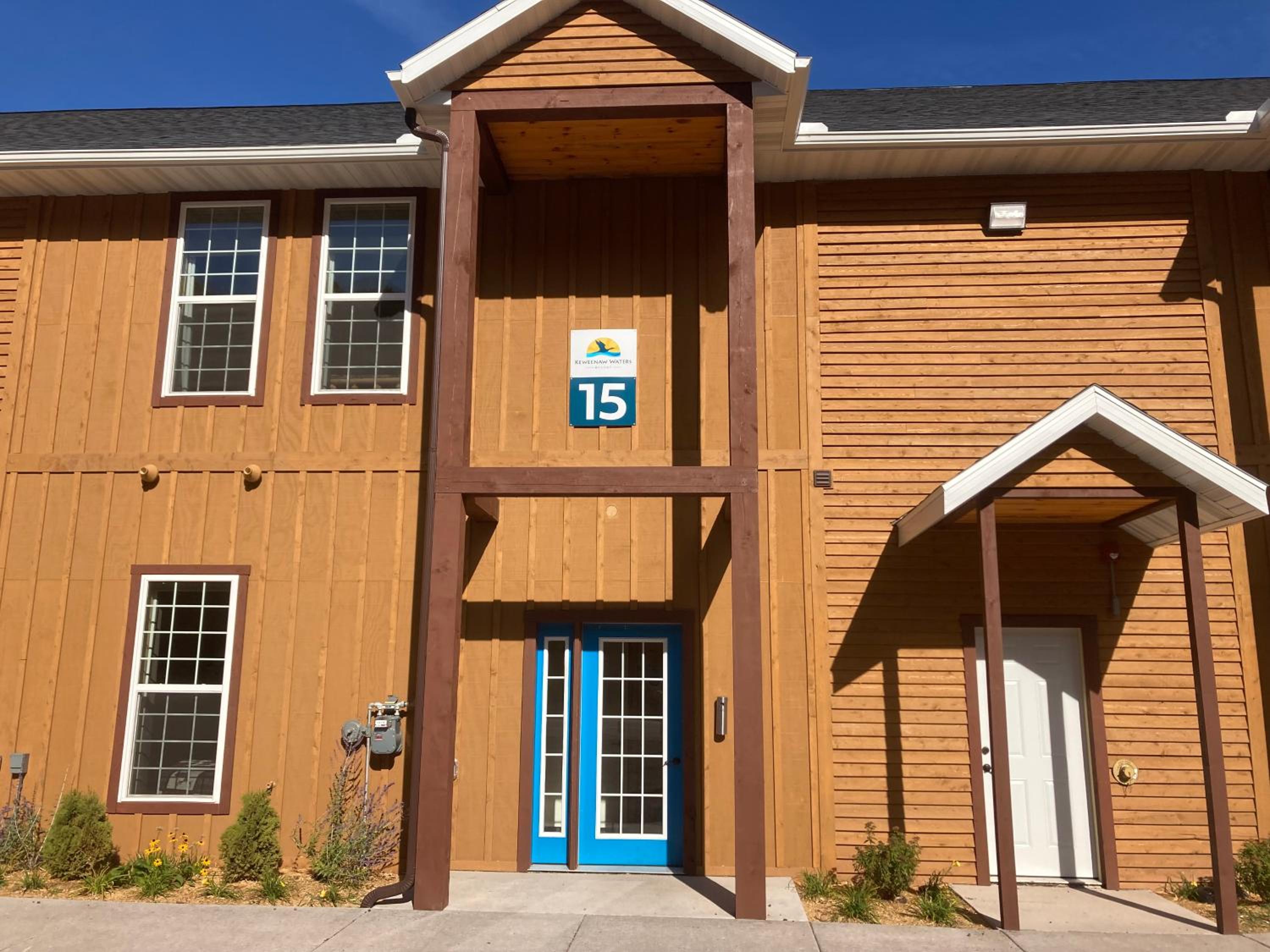 Three-Bedroom Townhouse