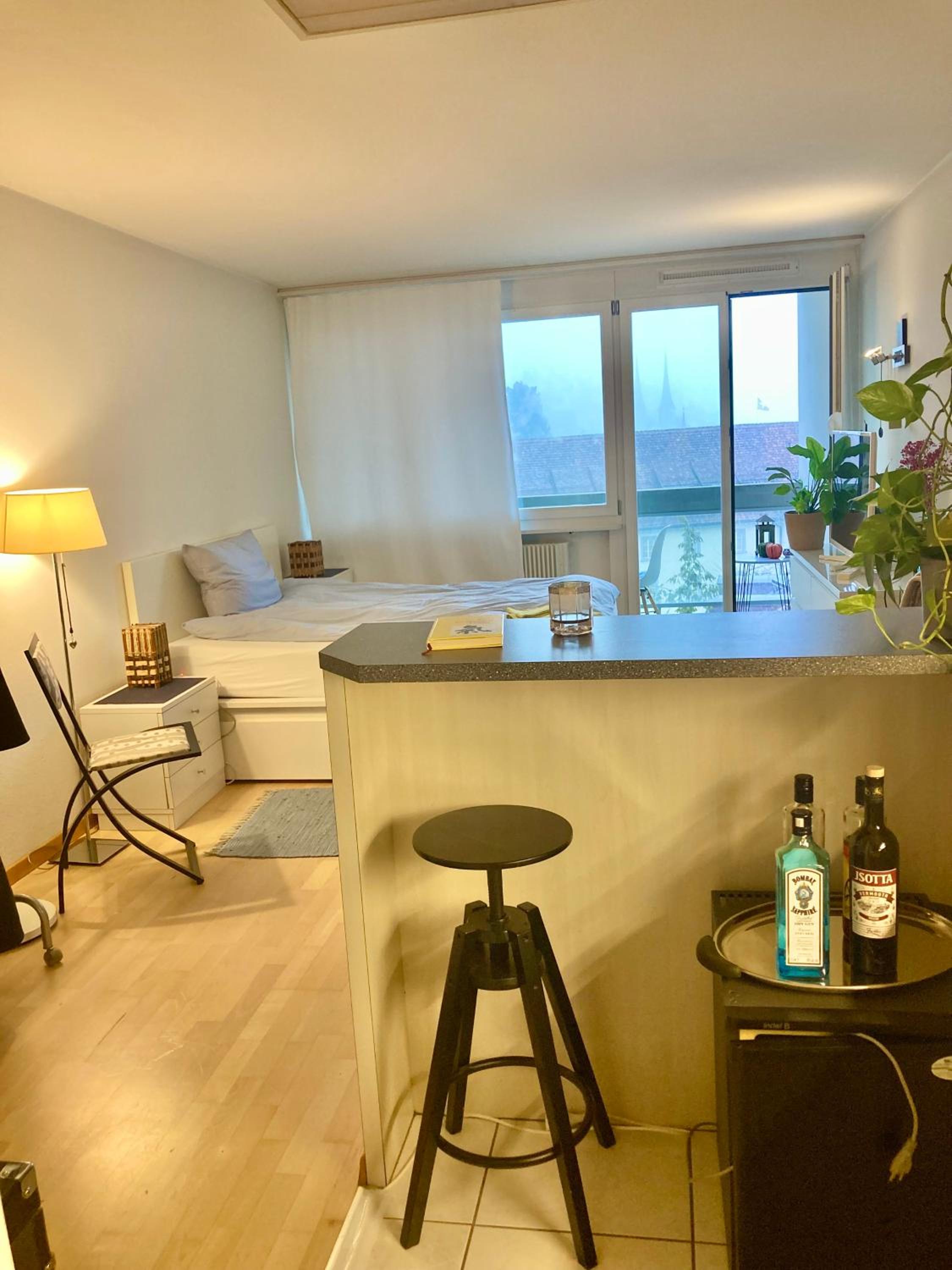 One-Bedroom Apartment photo 1