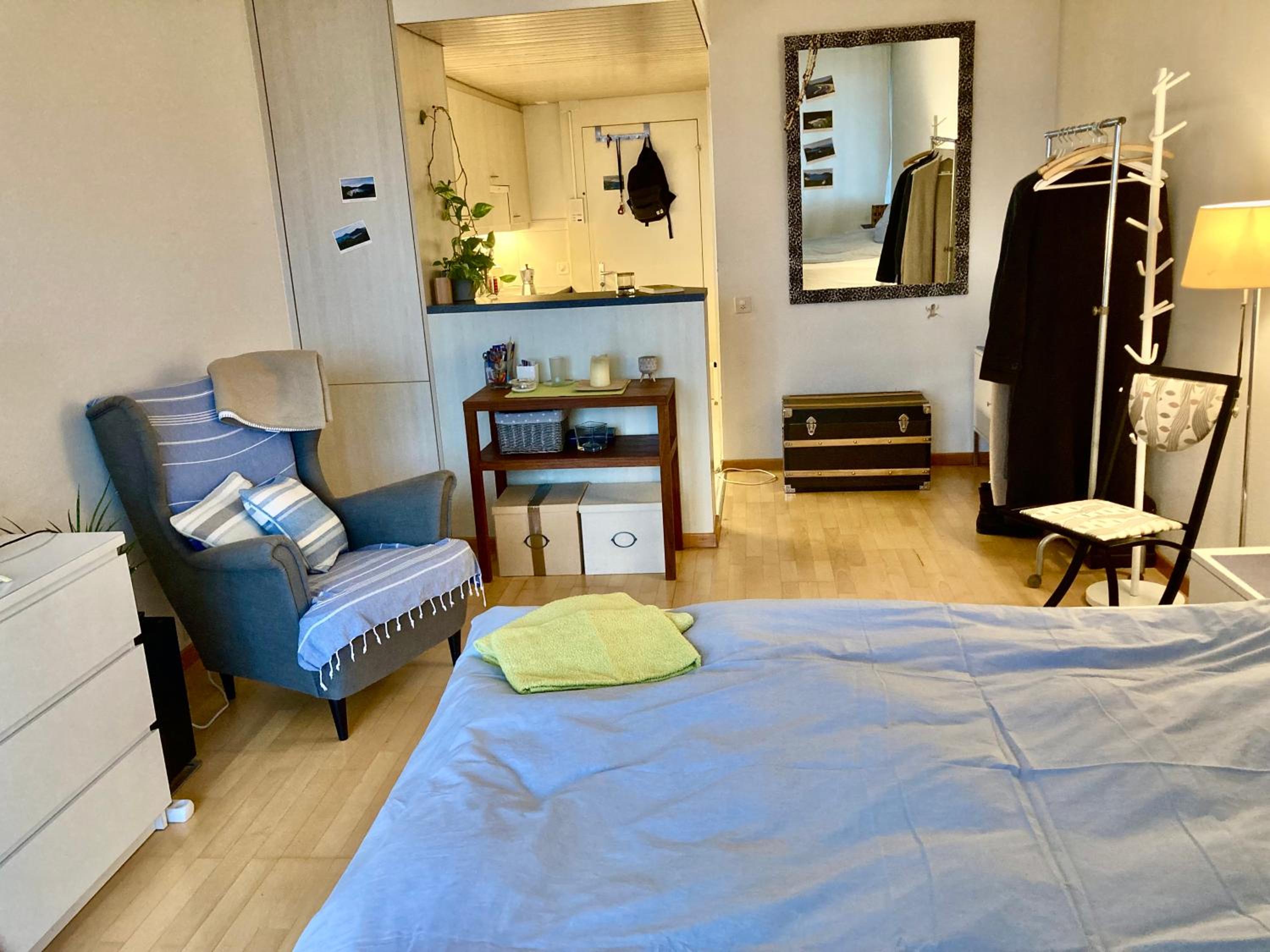One-Bedroom Apartment photo 2