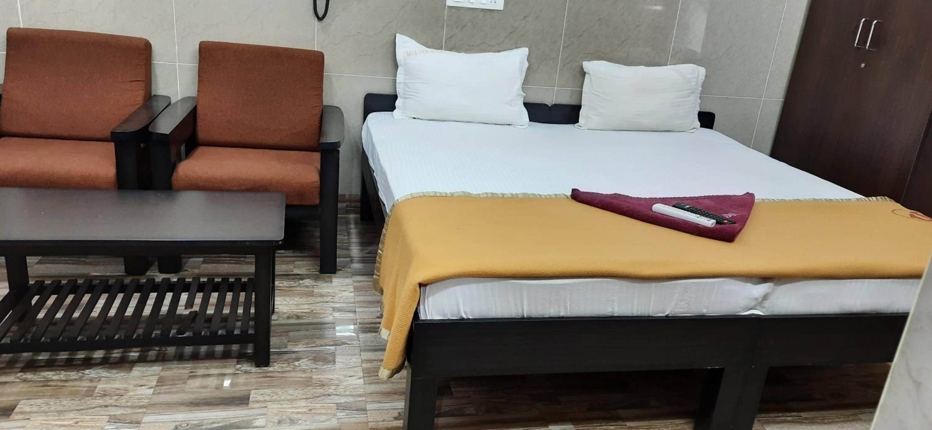 Standard Double Room With Fan