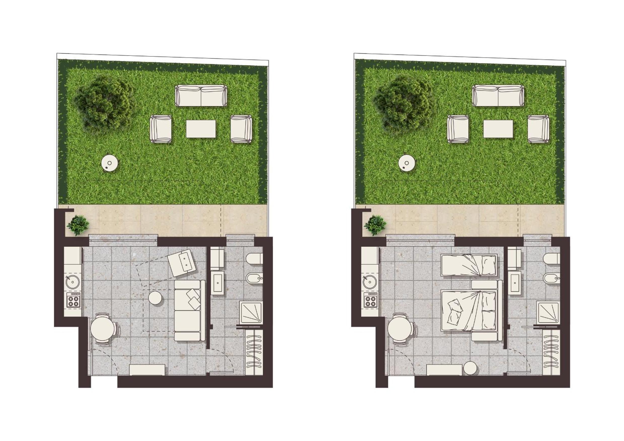 One-Bedroom Apartment photo 2