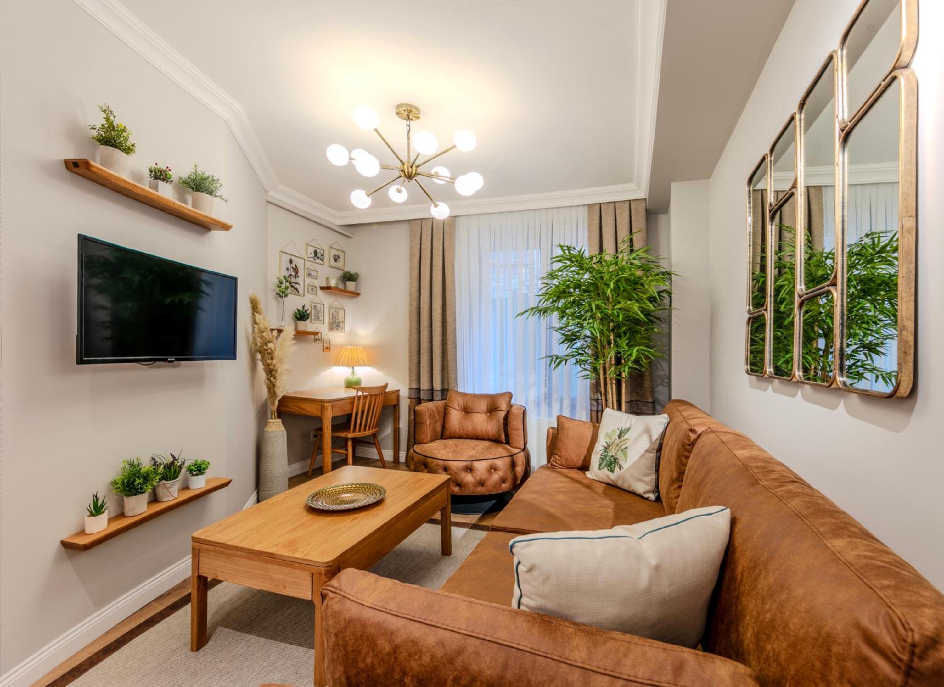 One-Bedroom Apartment with Garden photo 1