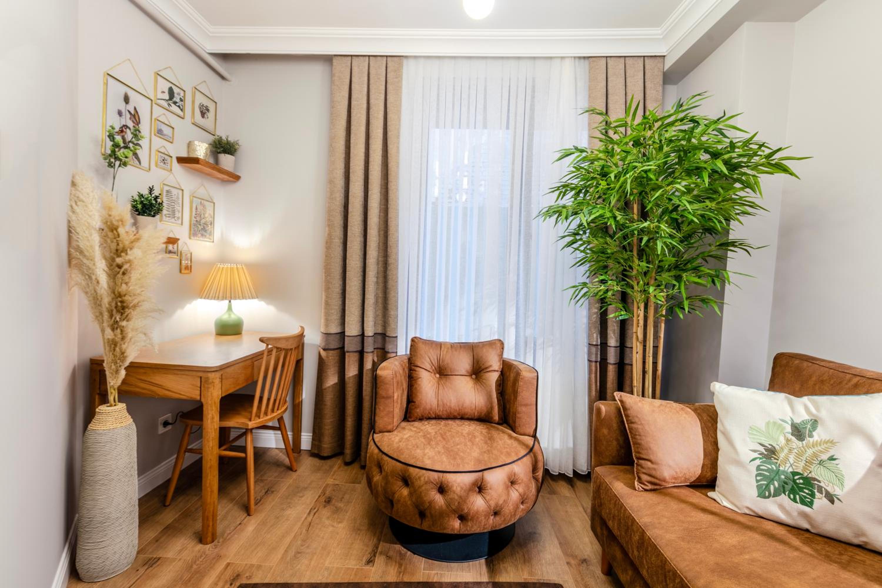 One-Bedroom Apartment with Garden photo 3