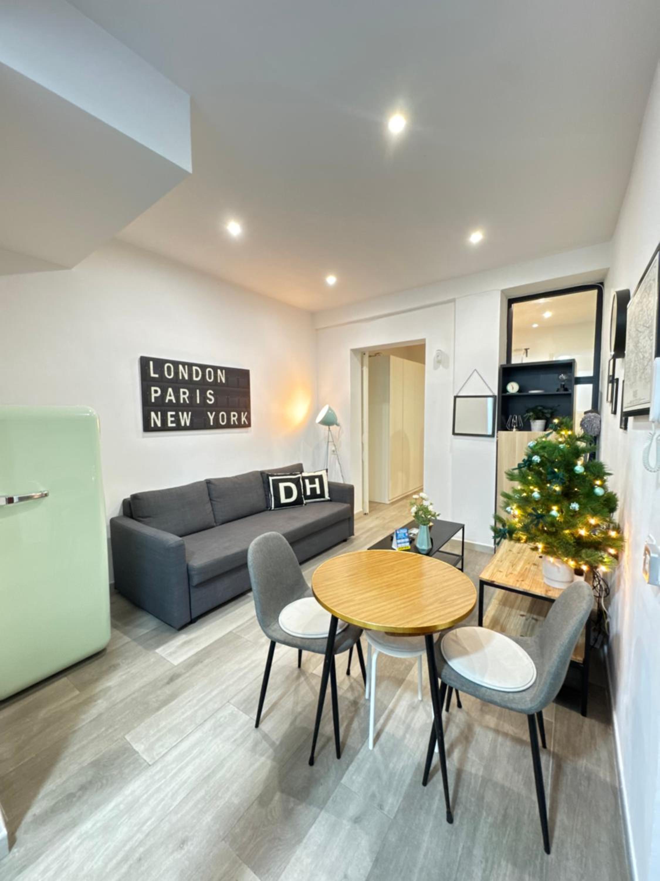Apartamento de una habitación