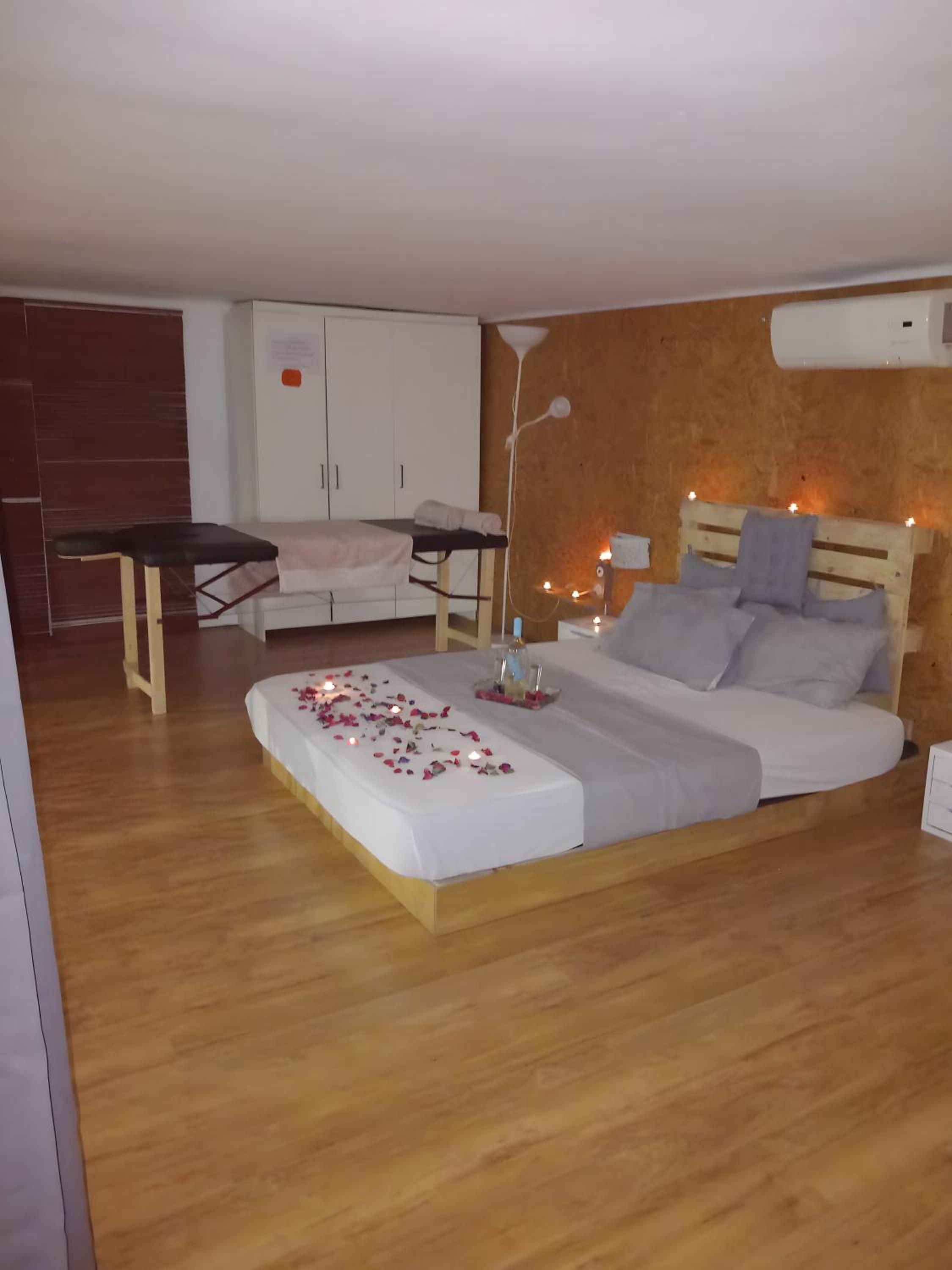Apartamento de una habitación superior