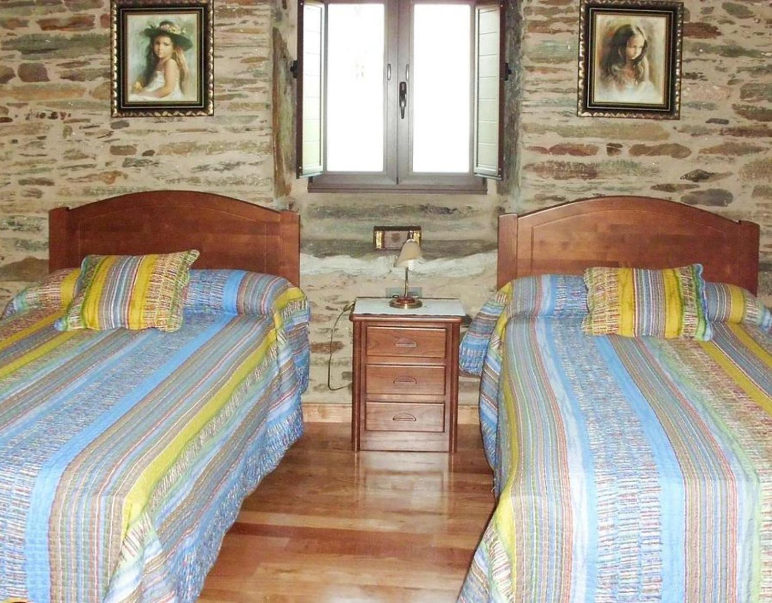 Casa de tres habitaciones