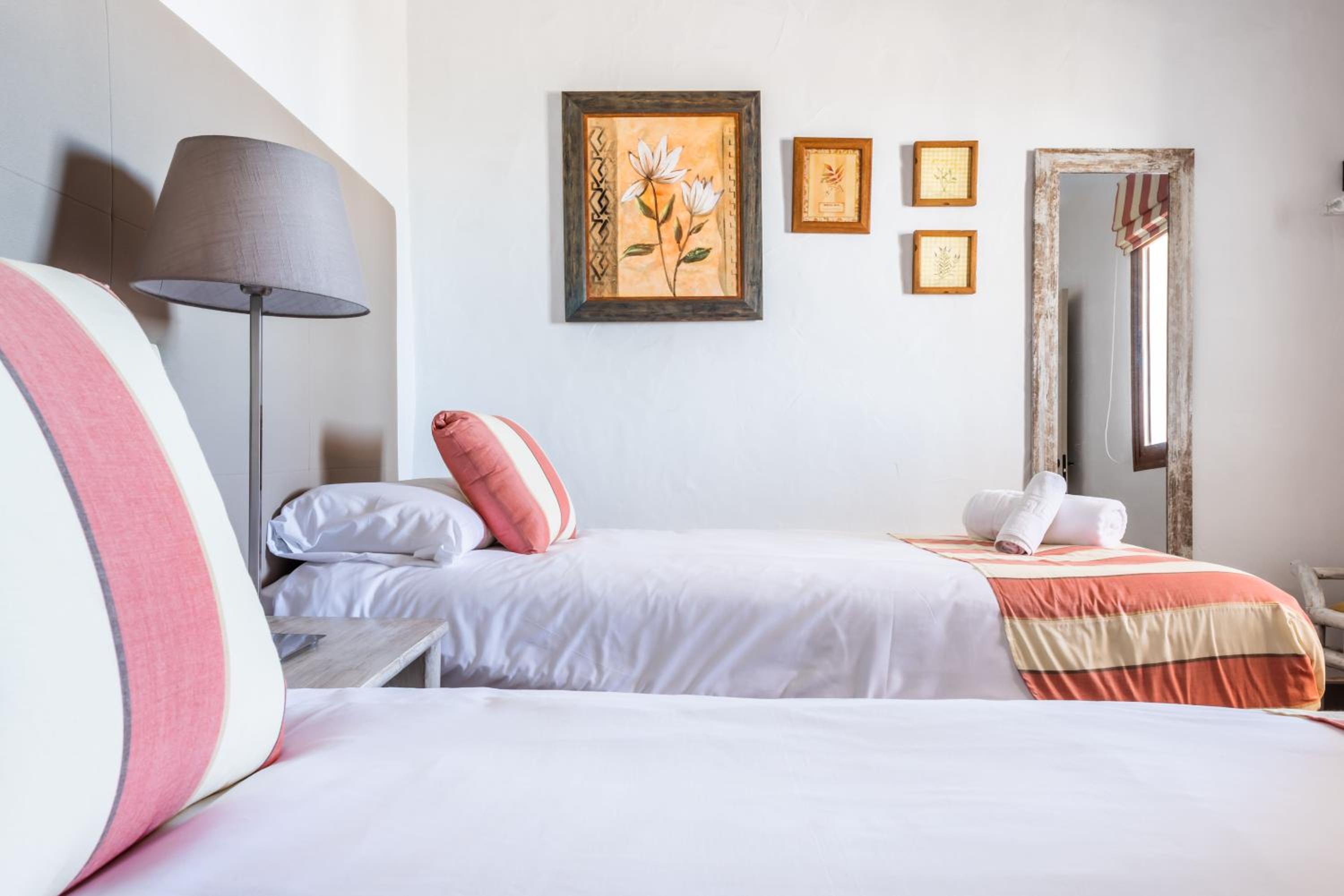 Apartamento de una habitación con terraza