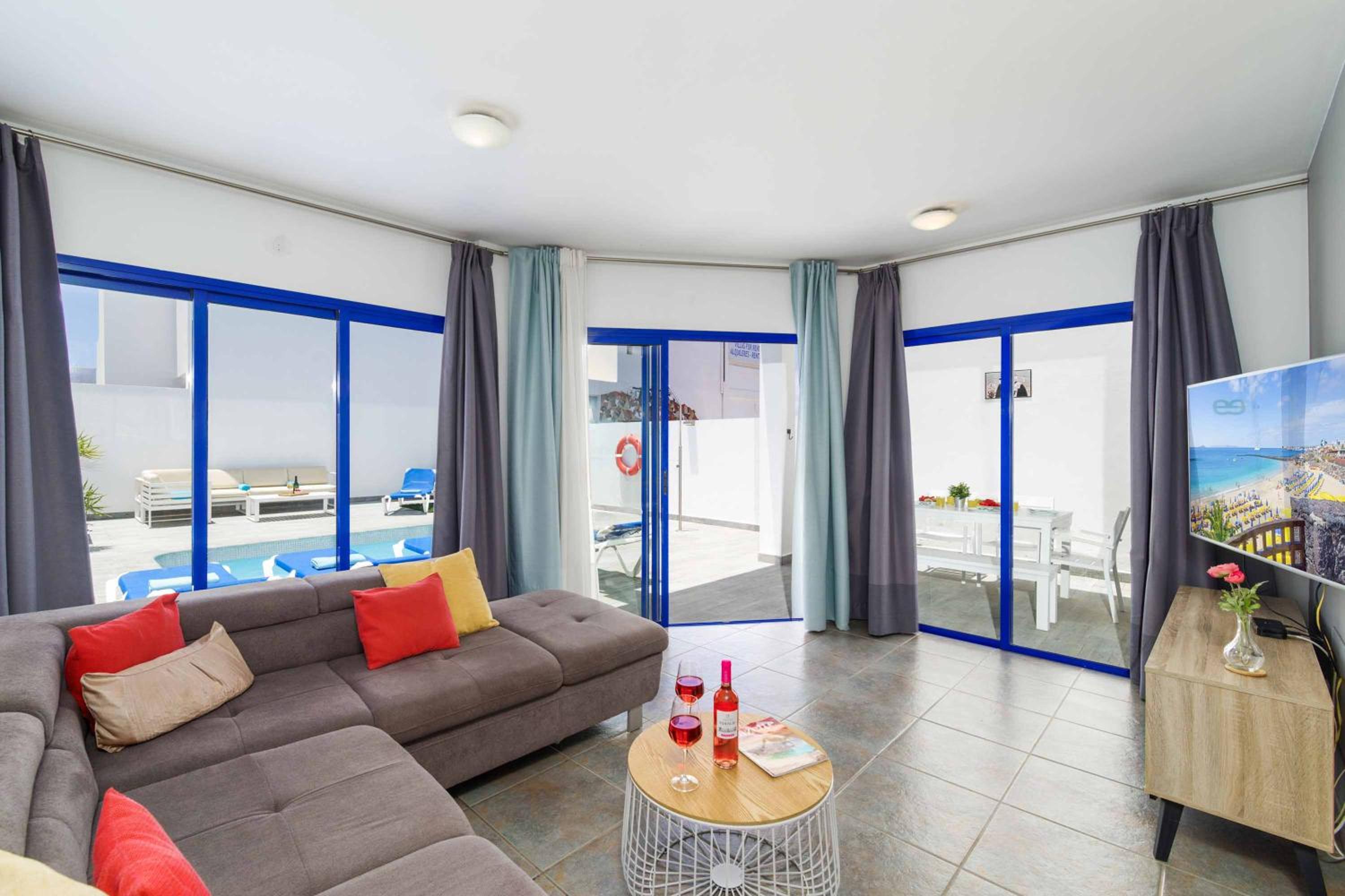Villa de Tres Habitaciones