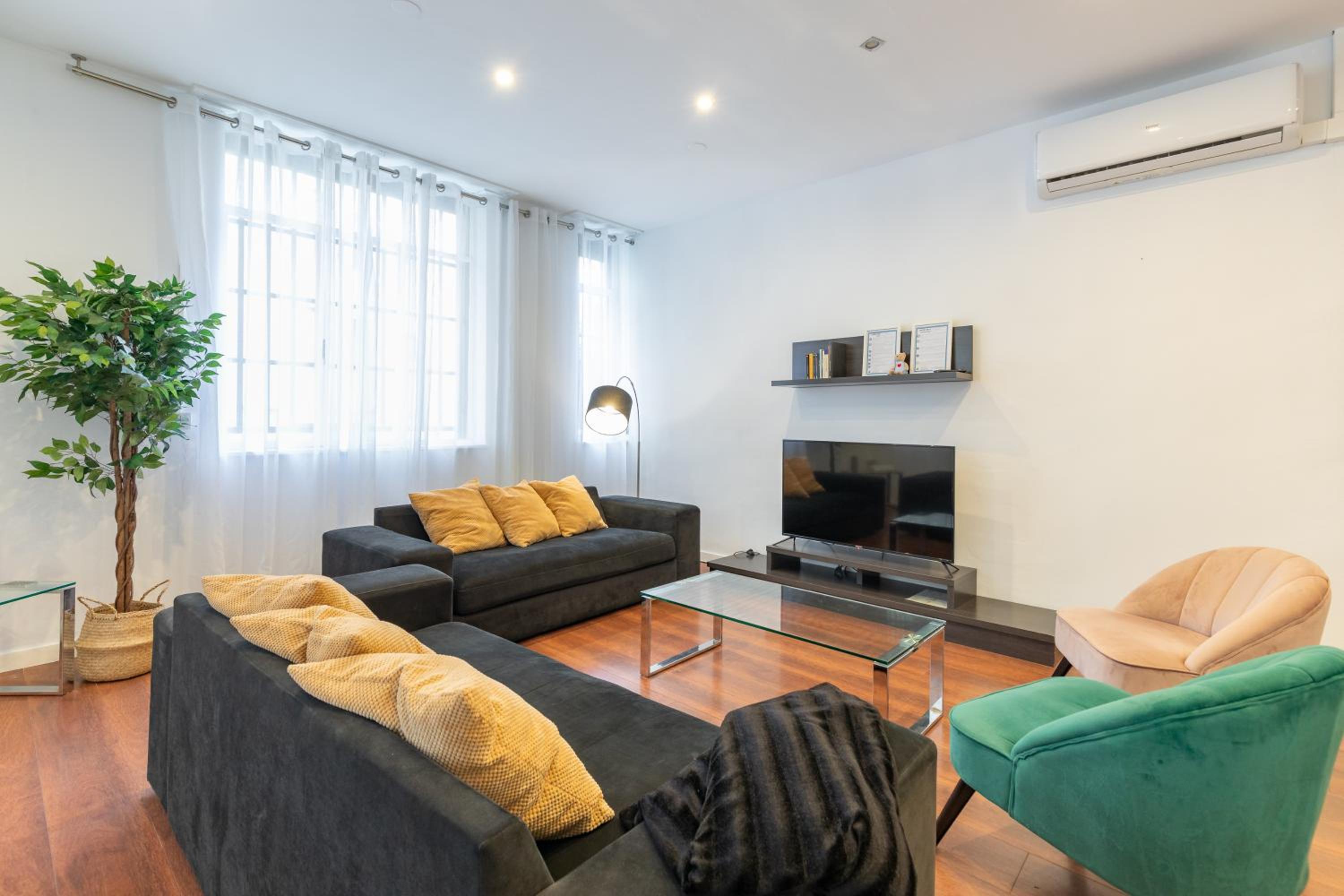 Apartamento - con niveles divididos