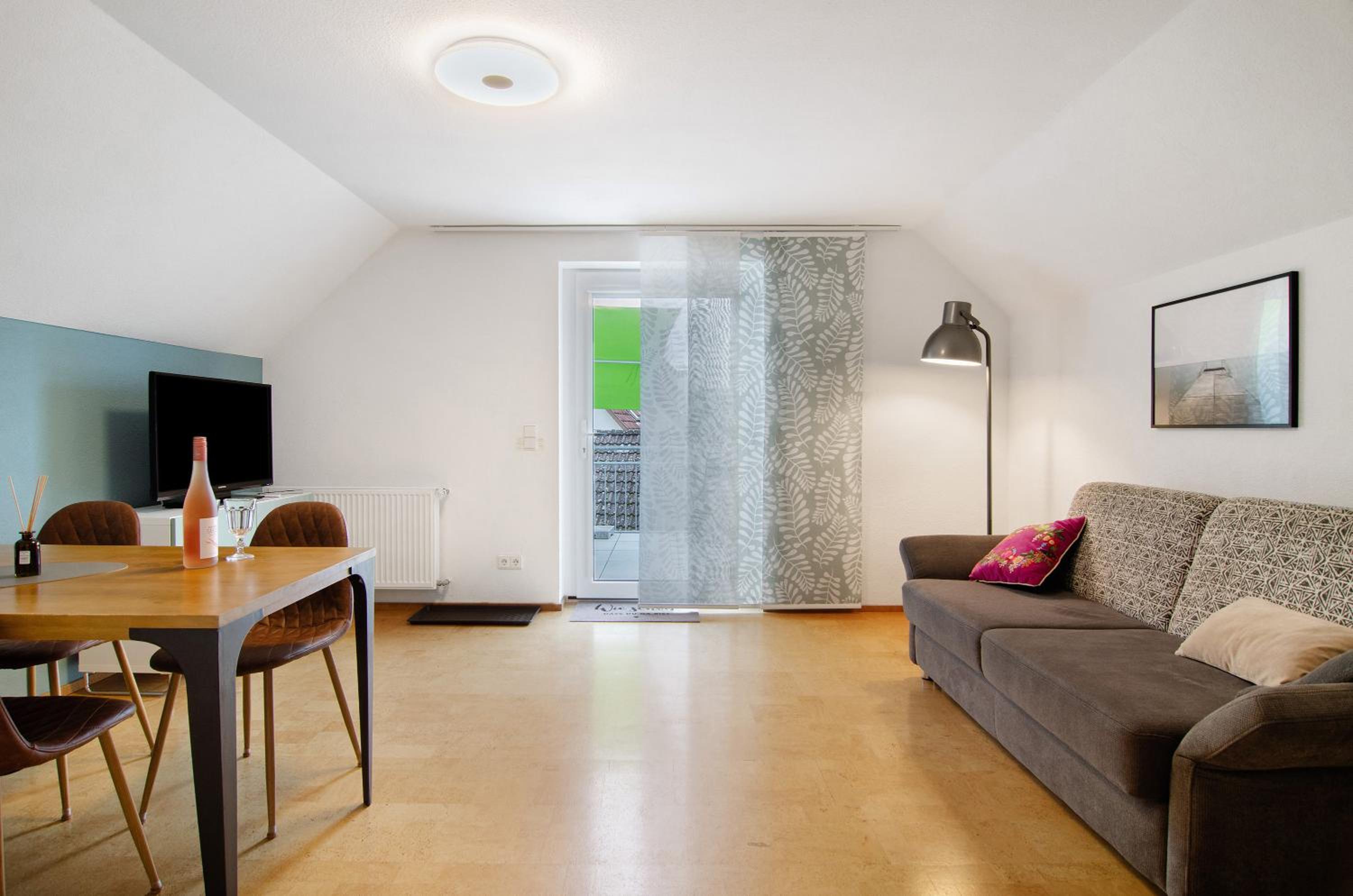 Superior One-Bedroom Apartment with Balcony photo 1