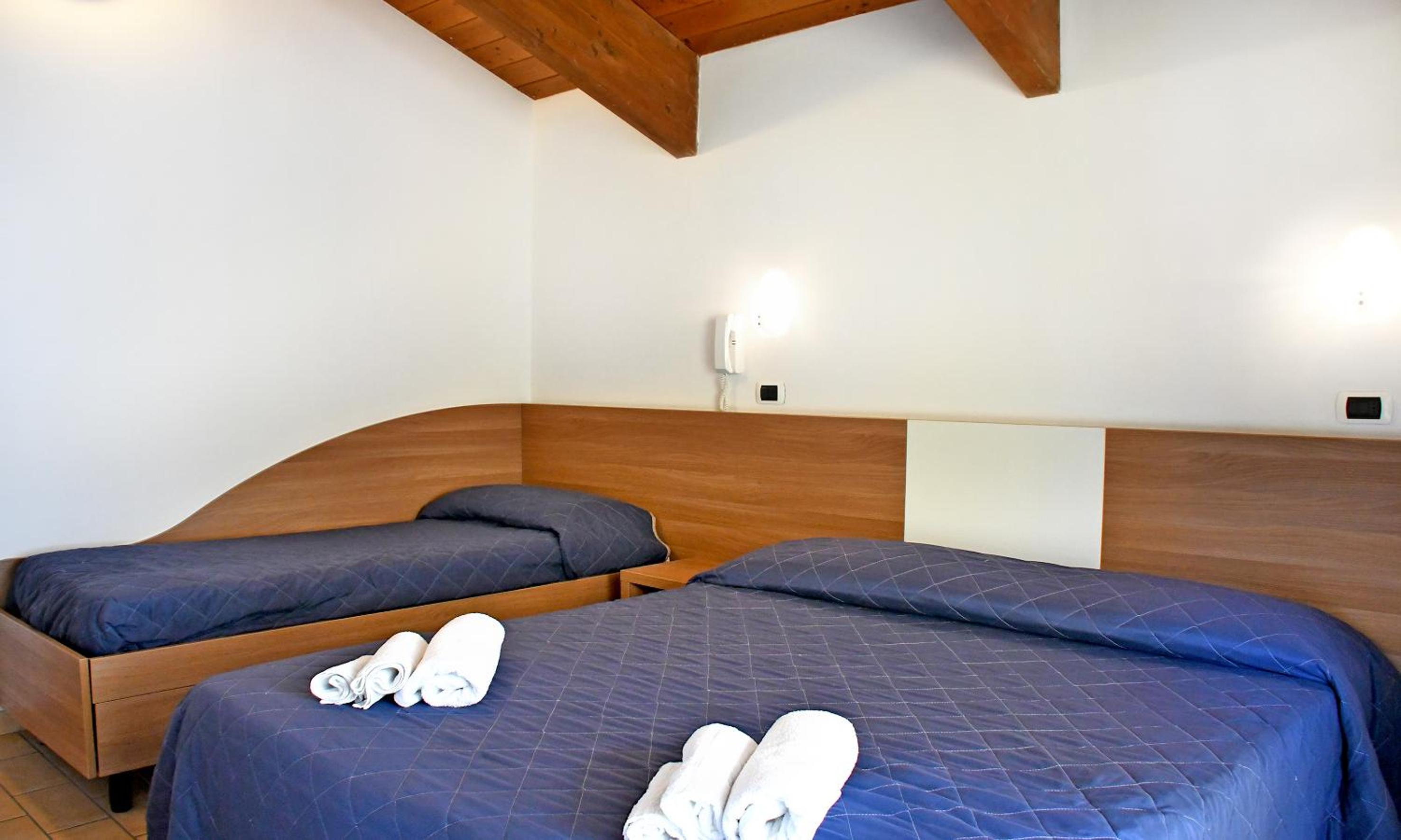 Triple Room with Balcony