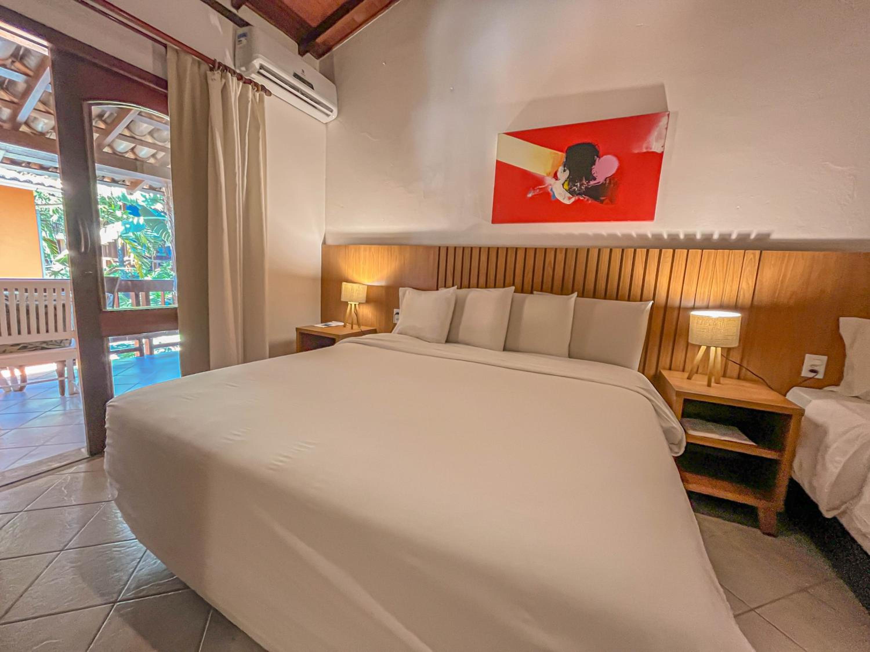 Mar Paraíso Hotel — Standard Double Room with Balcony