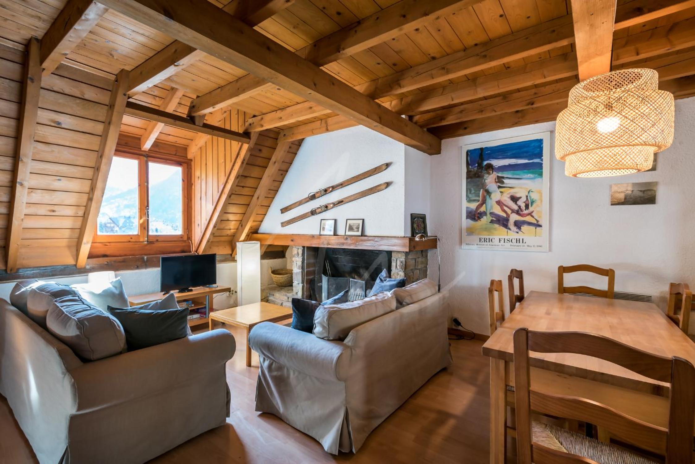 Casa de cuatro habitaciones