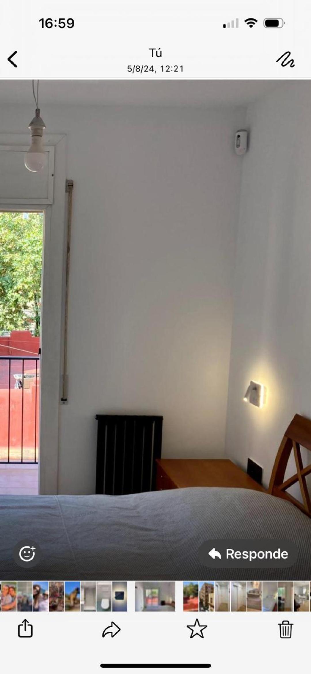 Apartamento de dos habitaciones