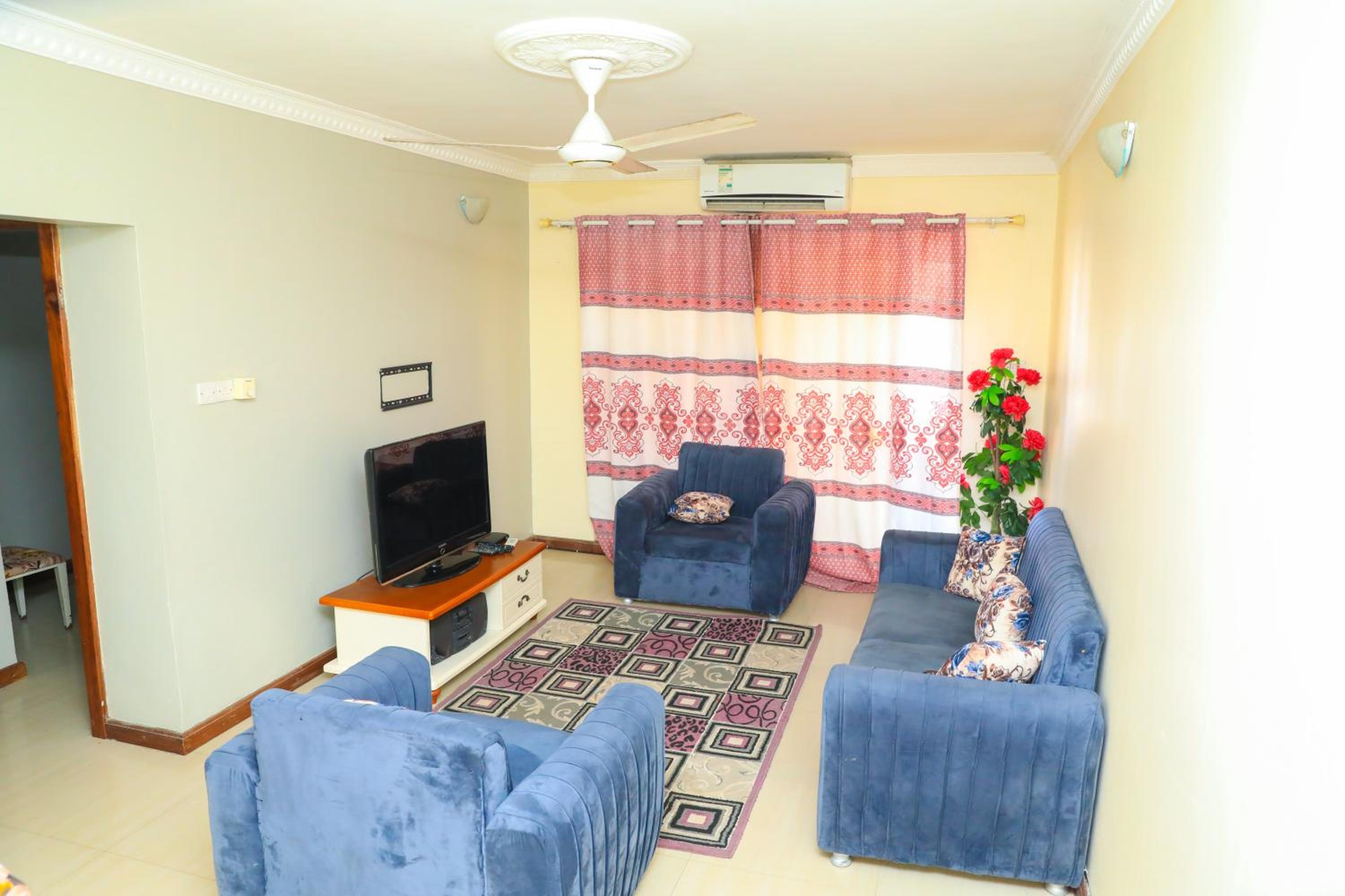 Three-Bedroom Apartment