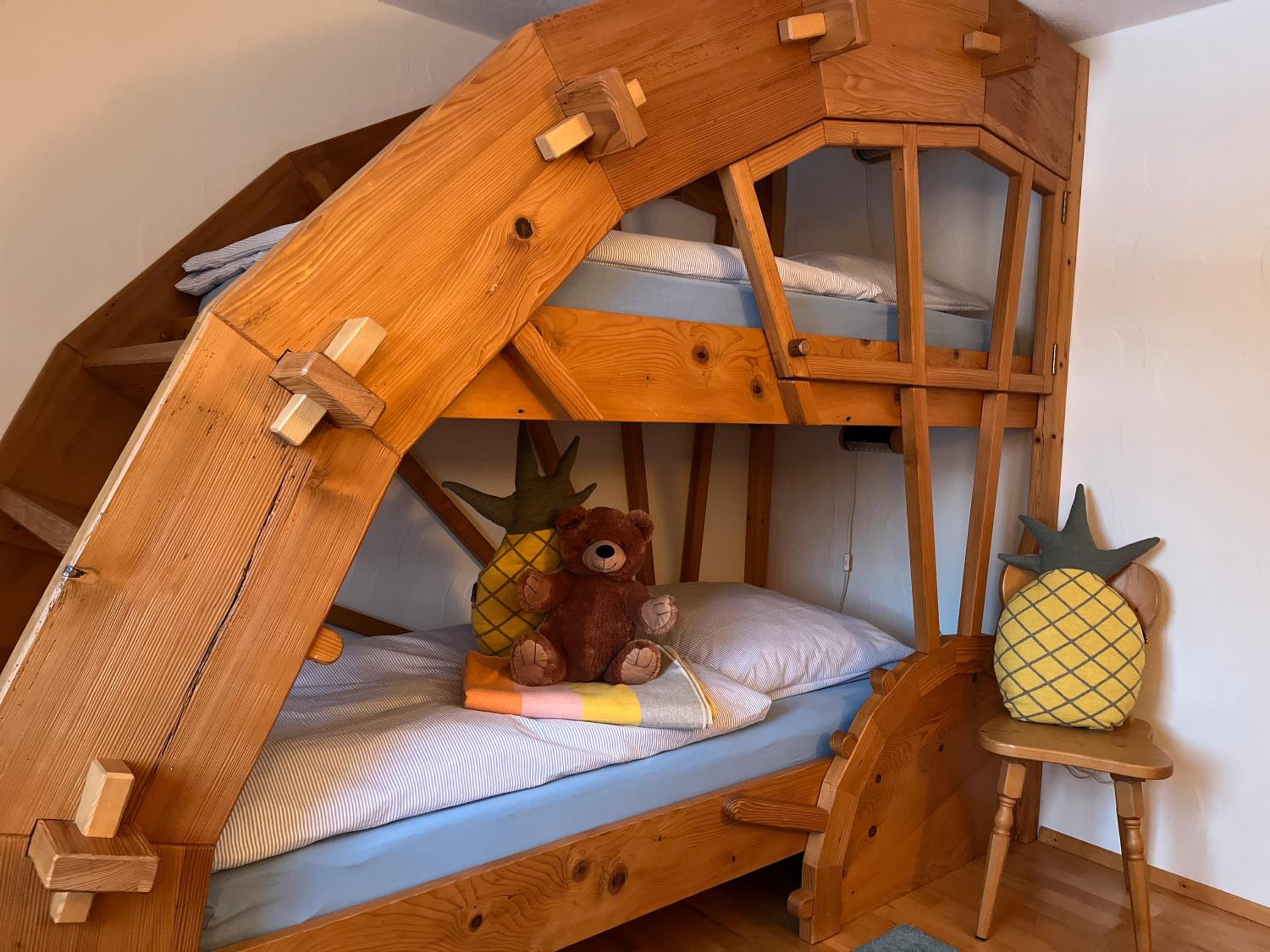 Two-Bedroom Deluxe Apartment with Garden View
