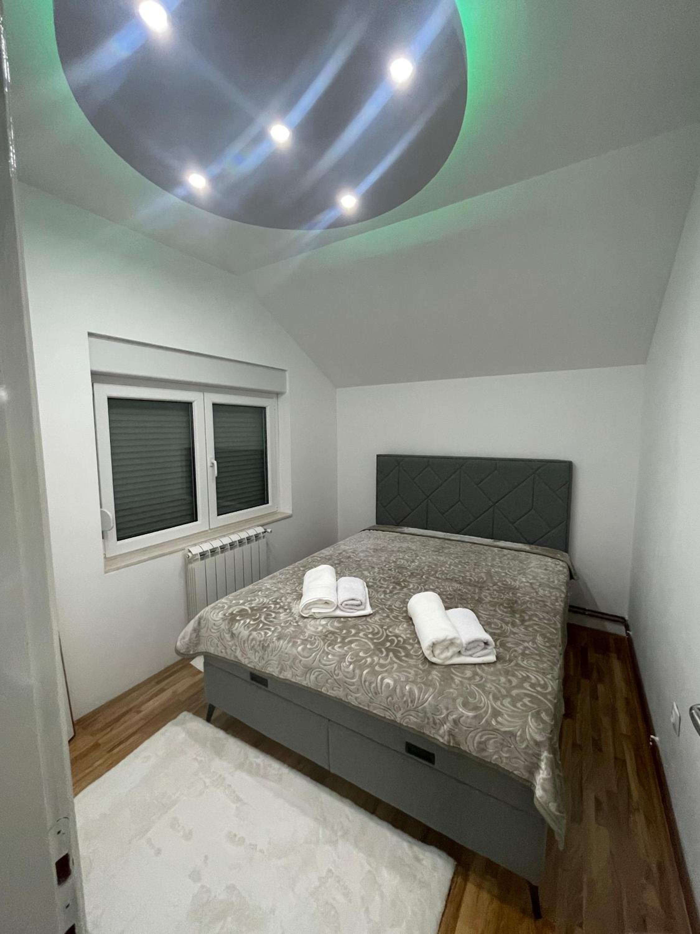 Two-Bedroom Apartment with Balcony and Terrace photo 1