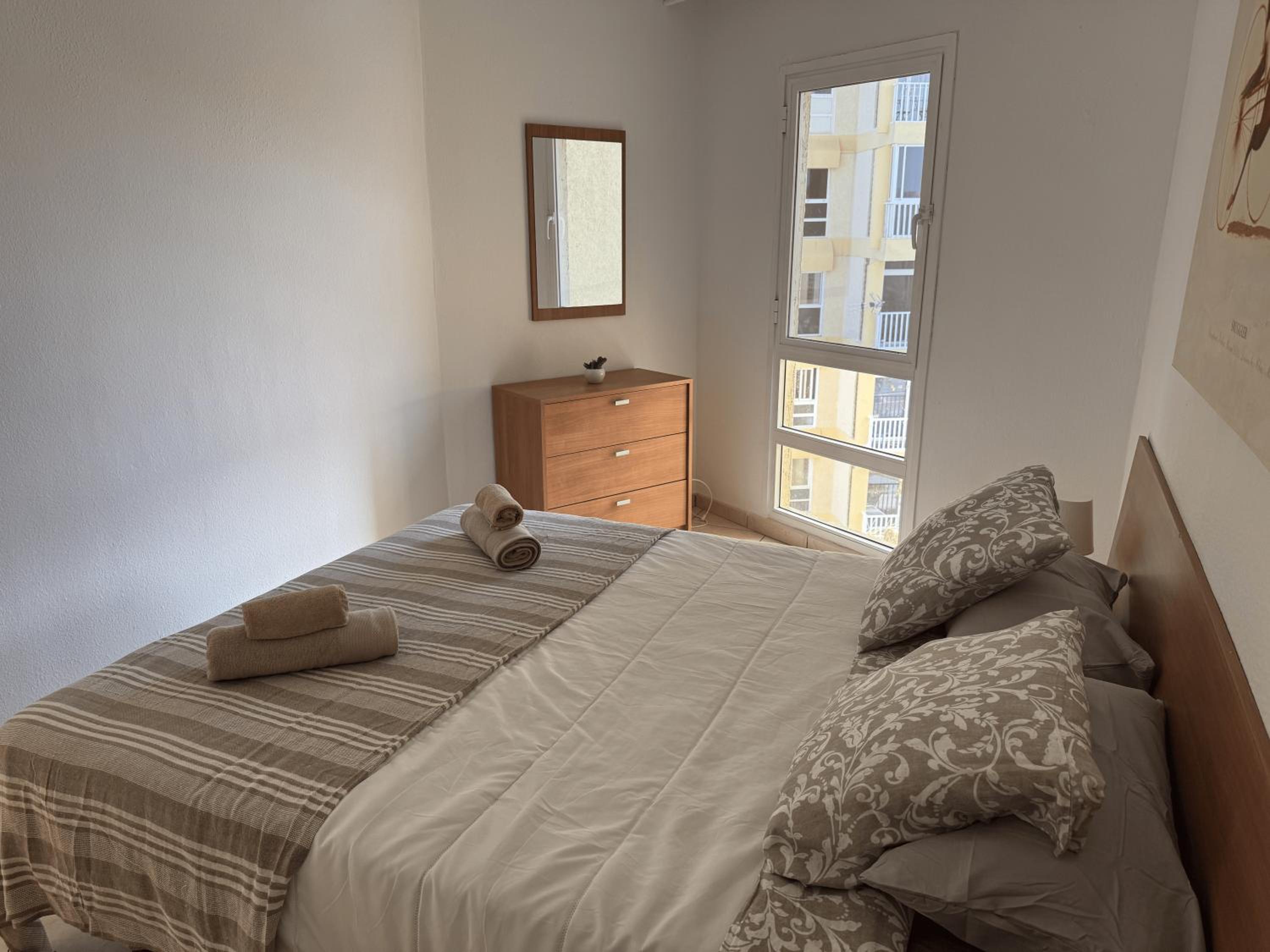 Apartamento de una habitación con vista a la piscina
