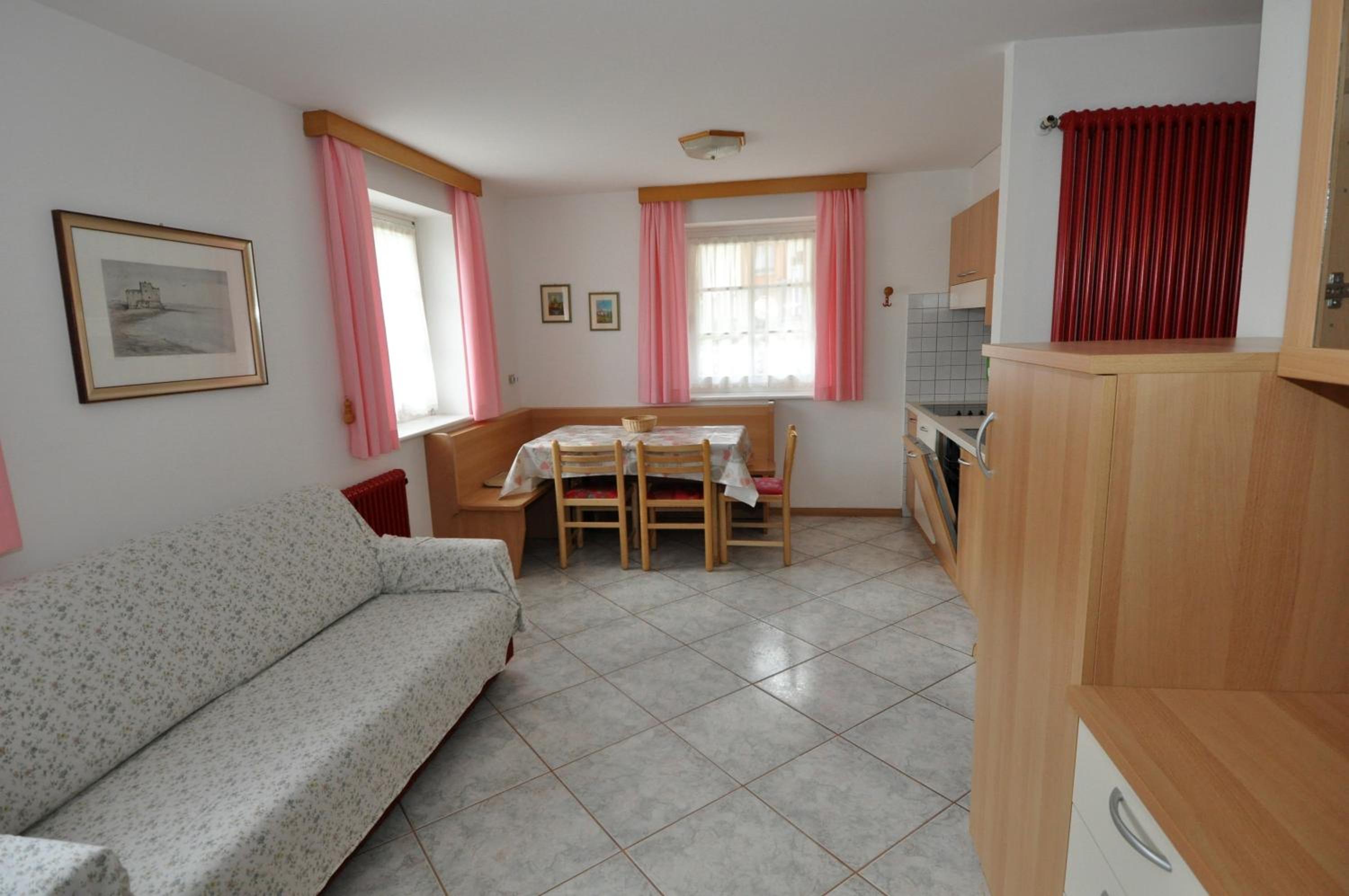 Three-Bedroom Standard Apartment