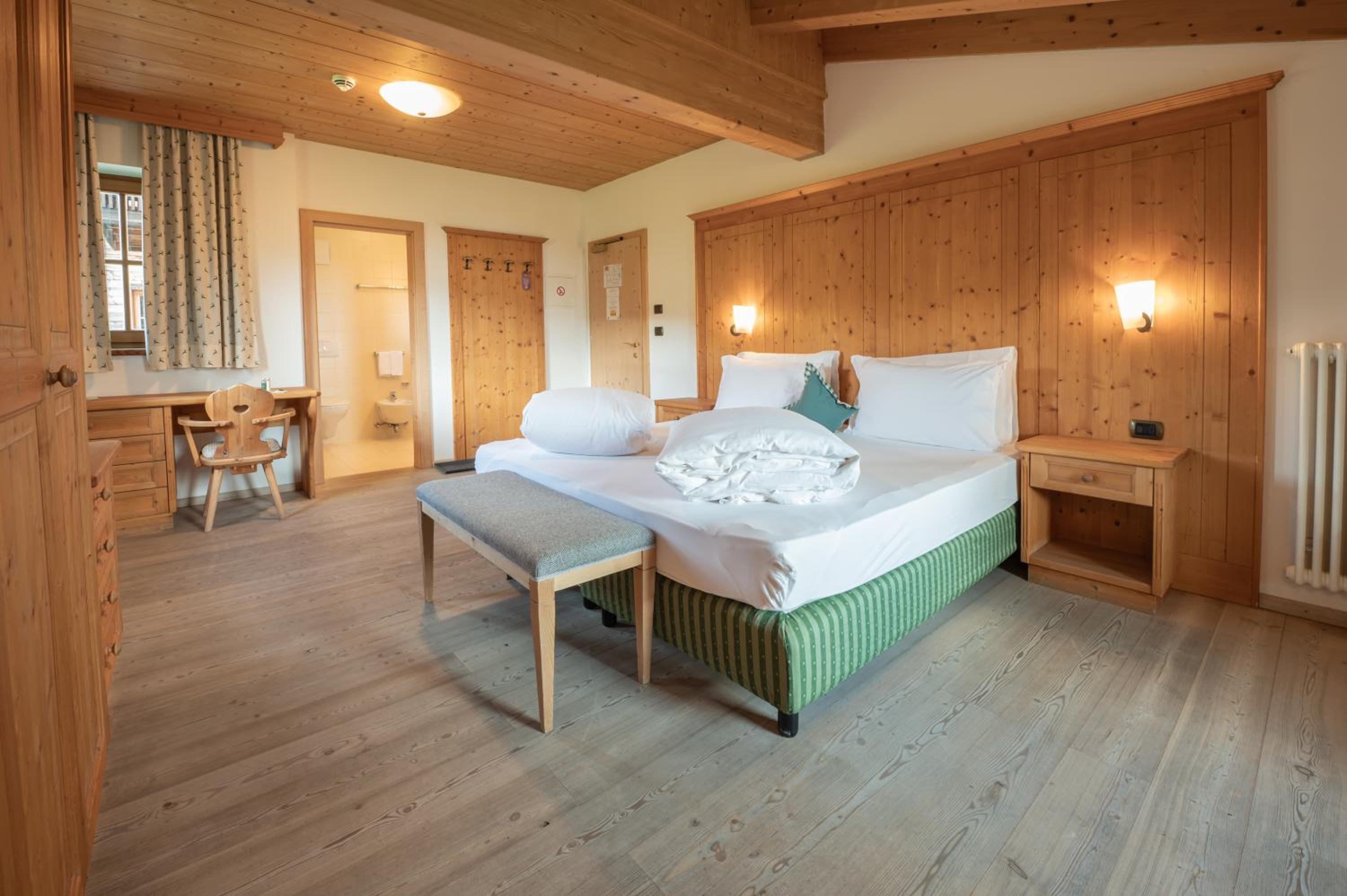 Double or Twin Room with View