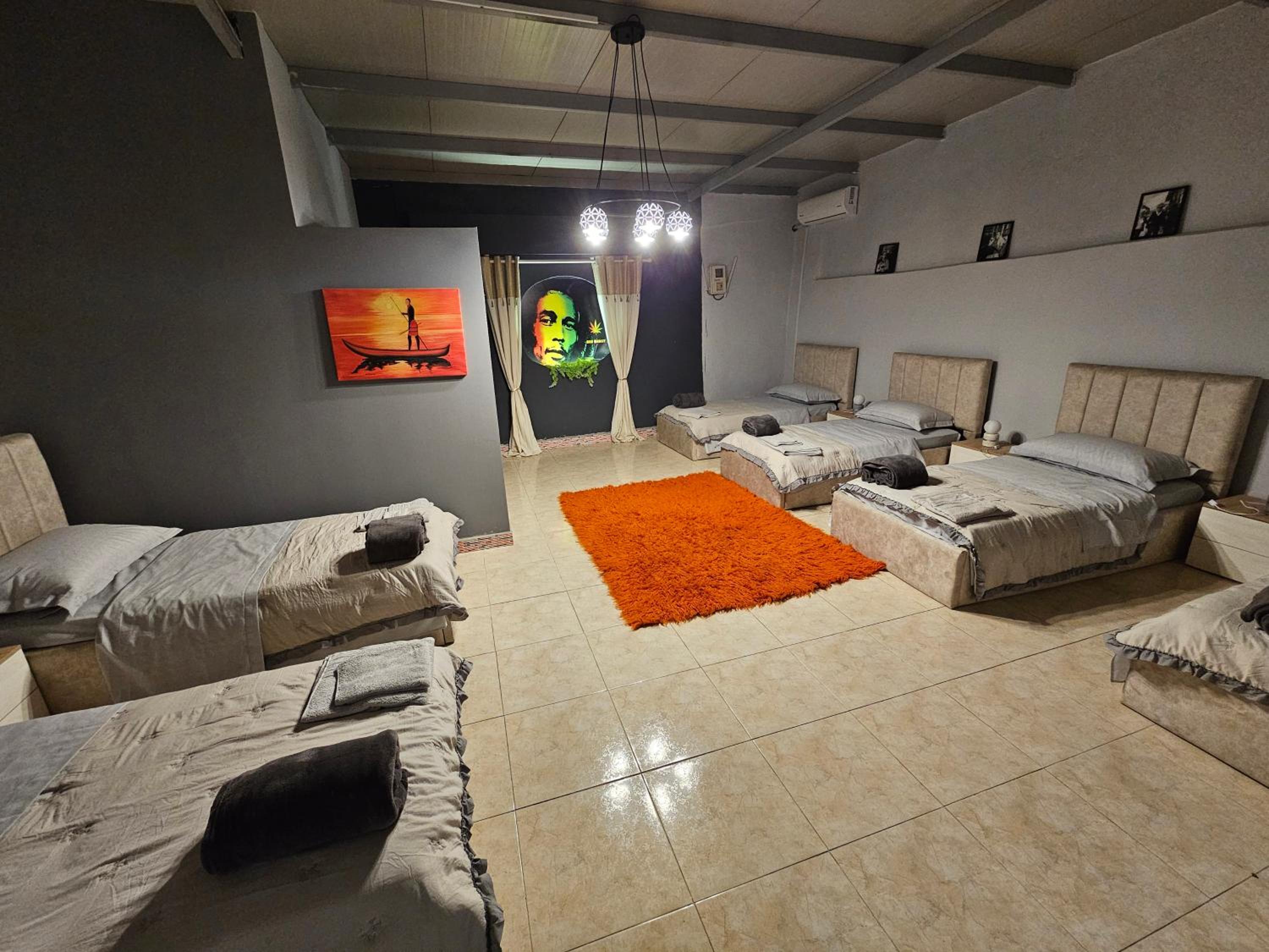 Bed in 6-Bed Dormitory Room