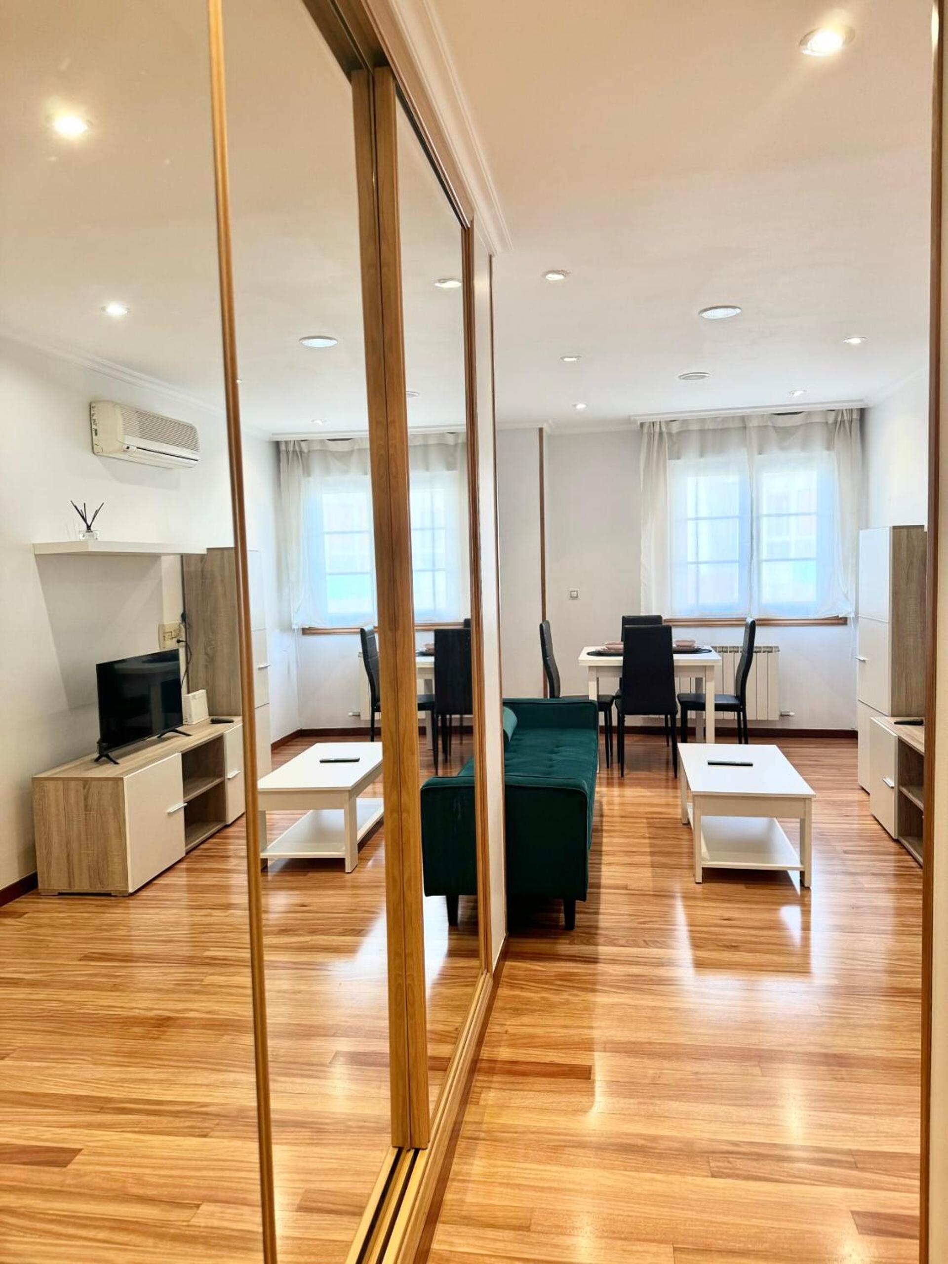 Apartamento de dos habitaciones