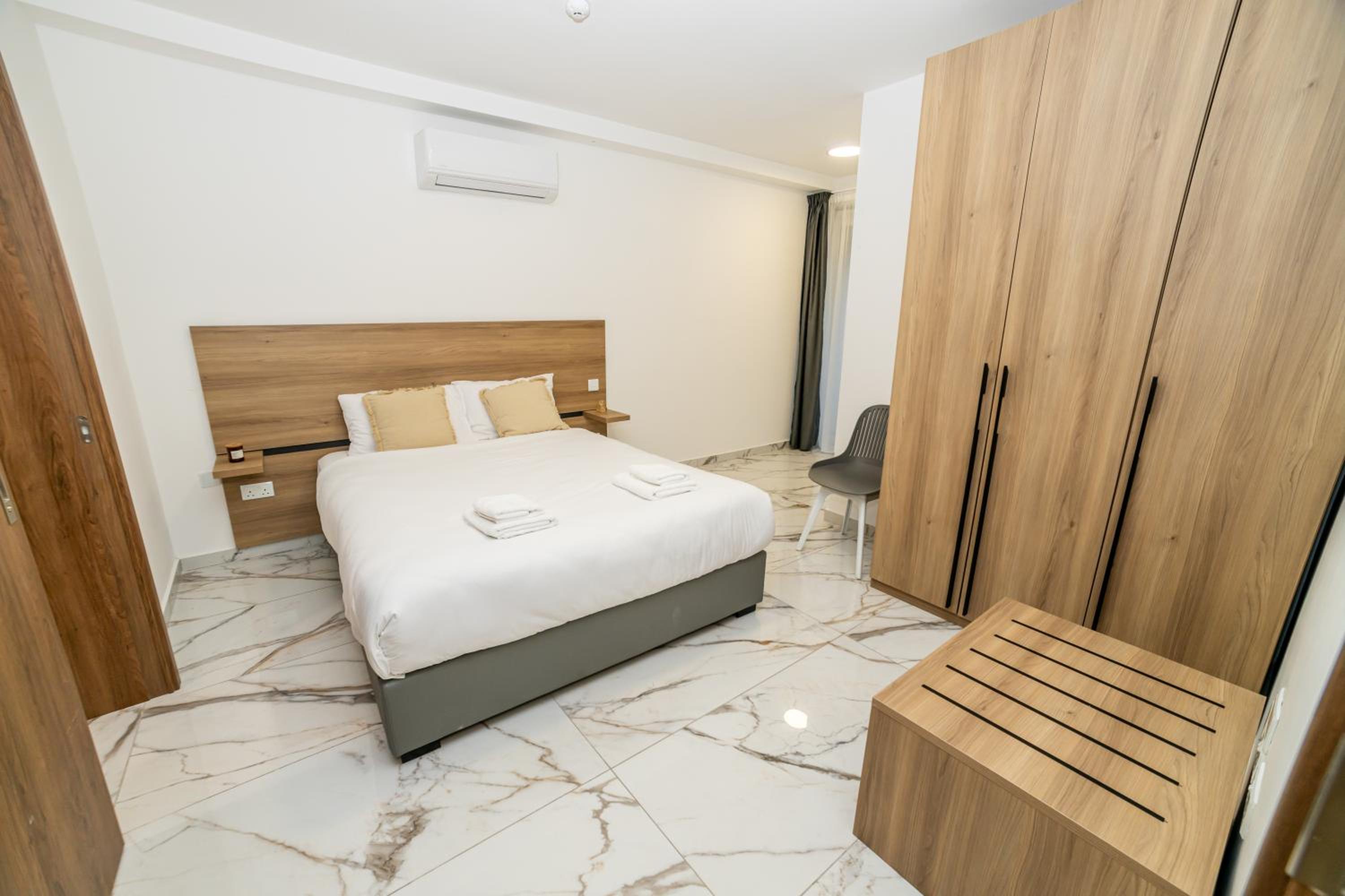 Three-Bedroom Apartment