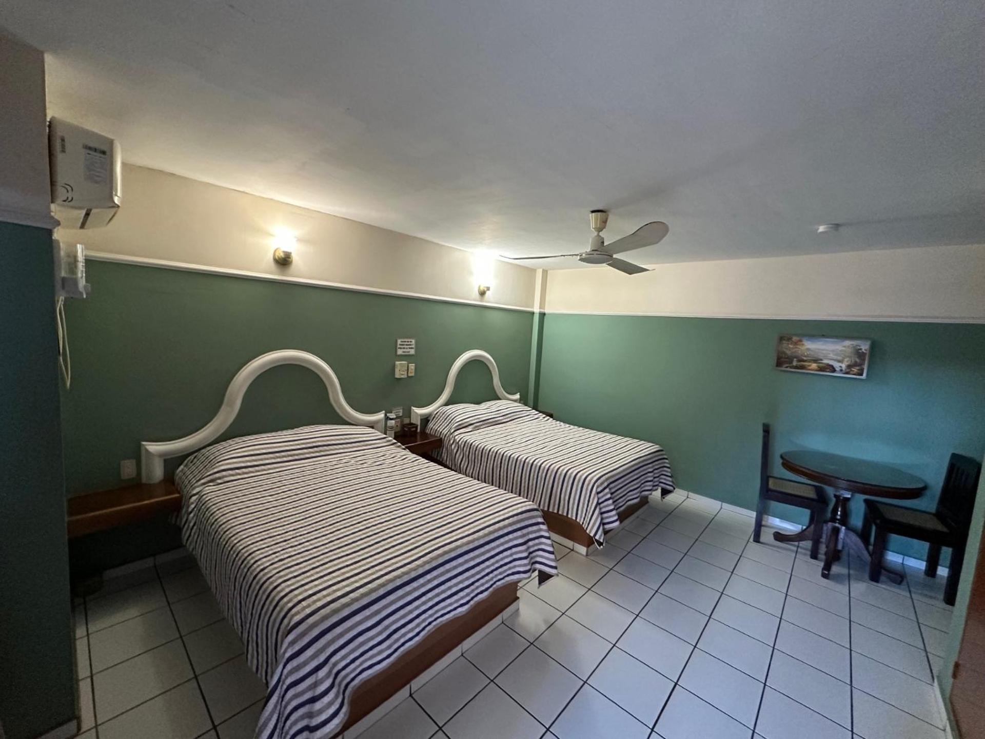 Double Room with Two Double Beds