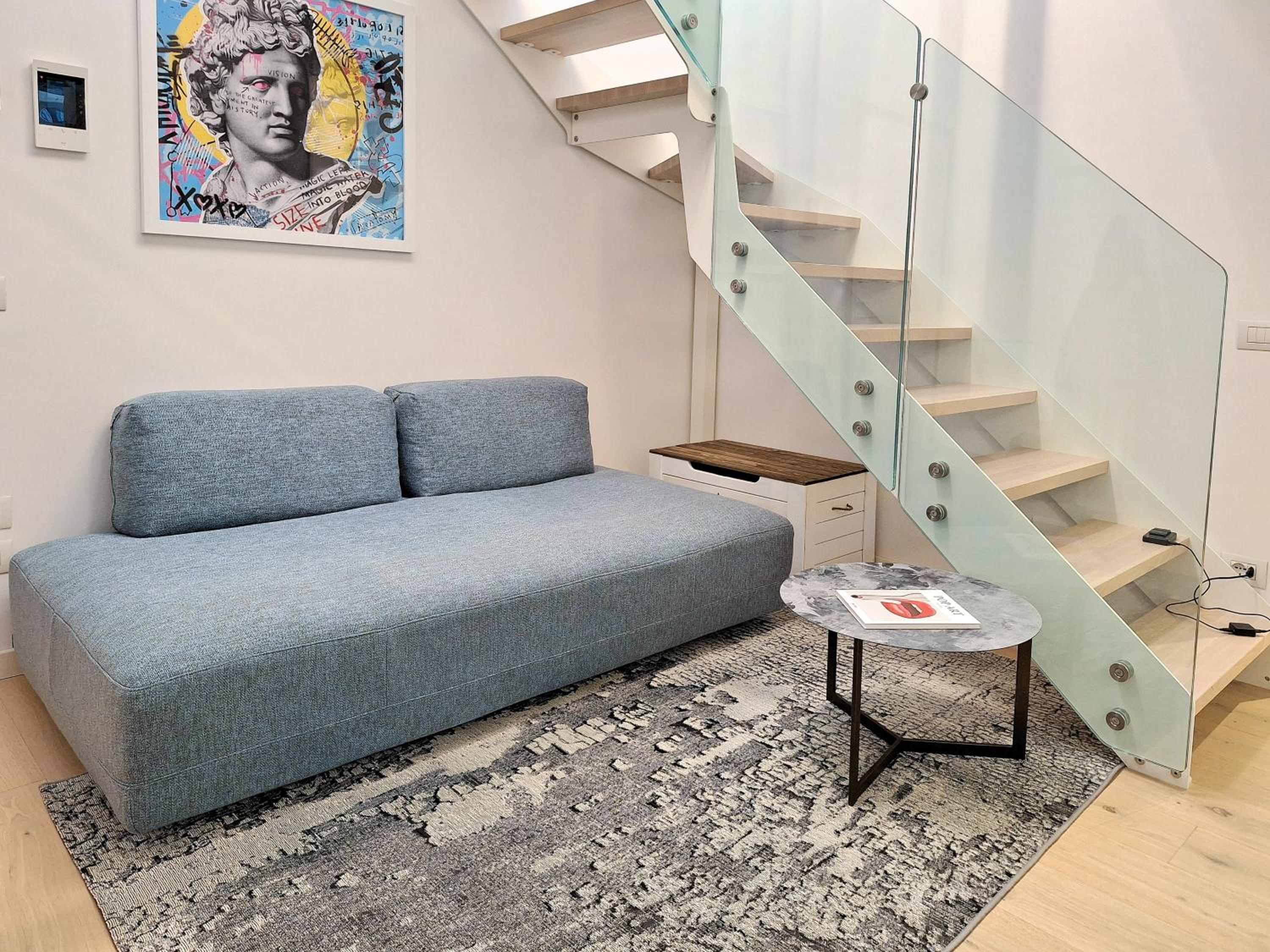 Two-Bedroom Apartment with Terrace