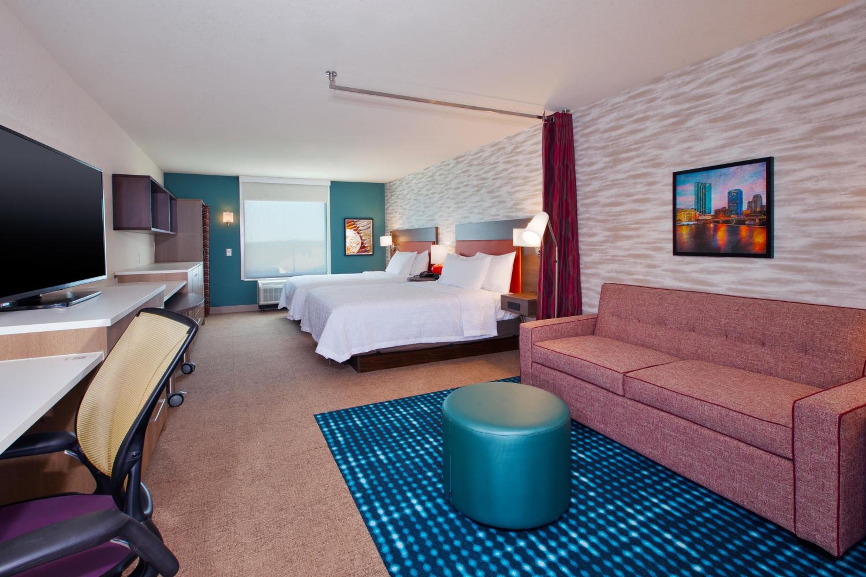 Studio Suite with Two Queen Beds - Hearing Access - Photo 3