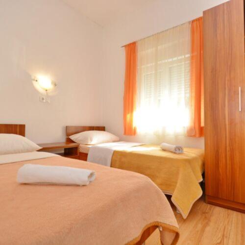 Two-Bedroom Apartment with Balcony
