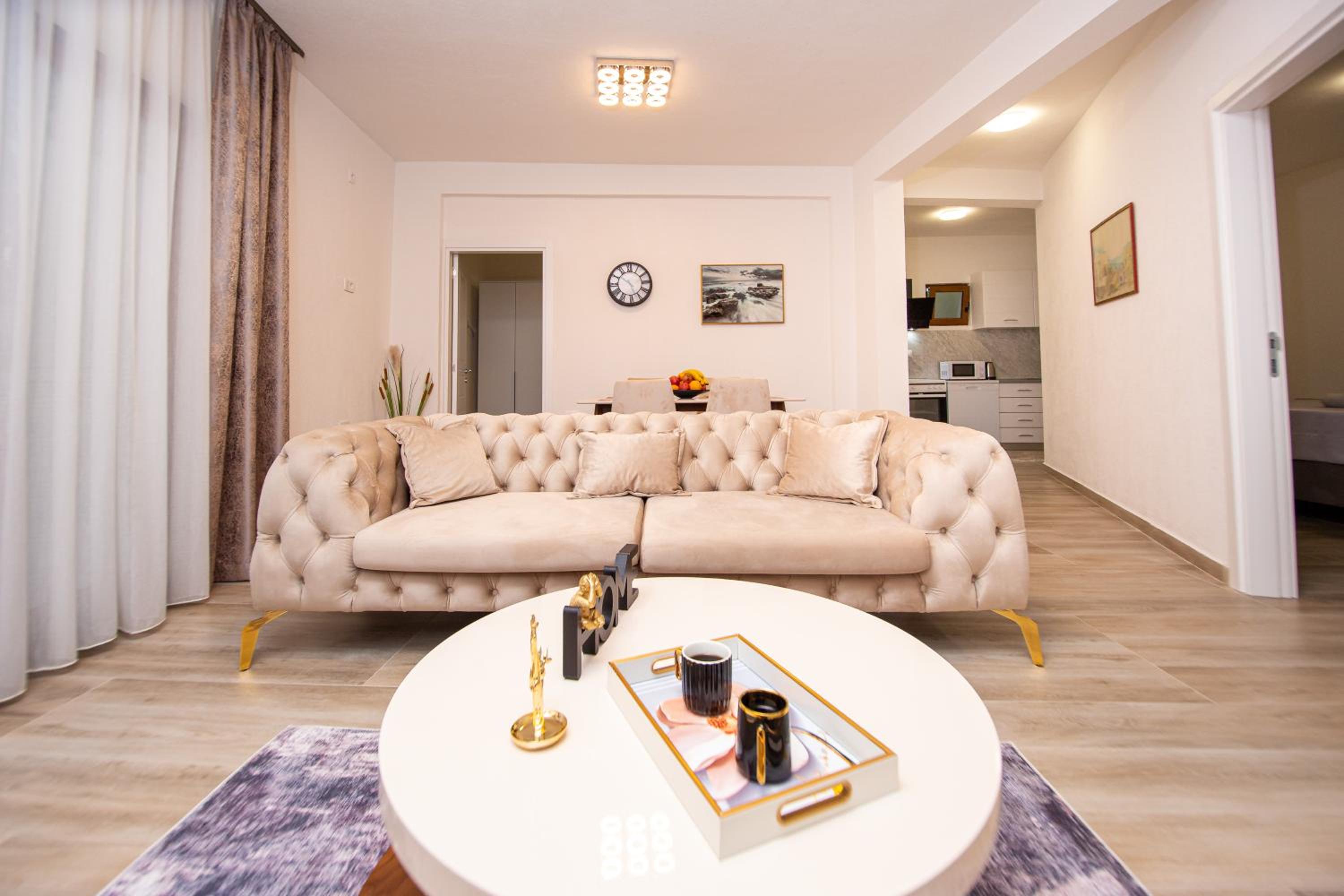 Two-Bedroom Apartment with Sea View