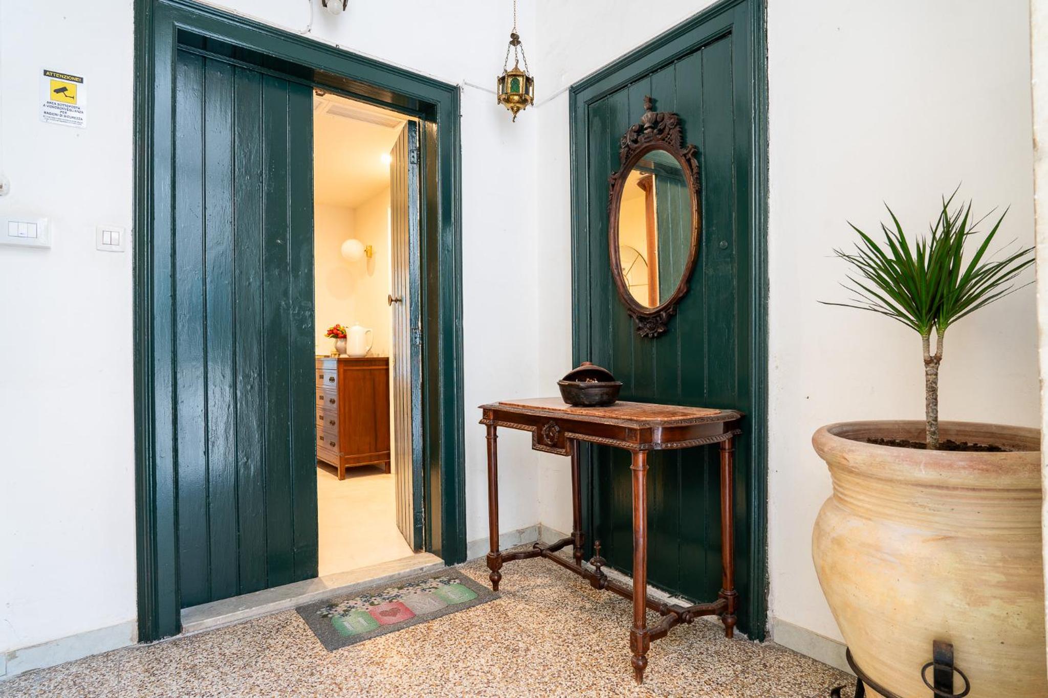 Appartamento con vista