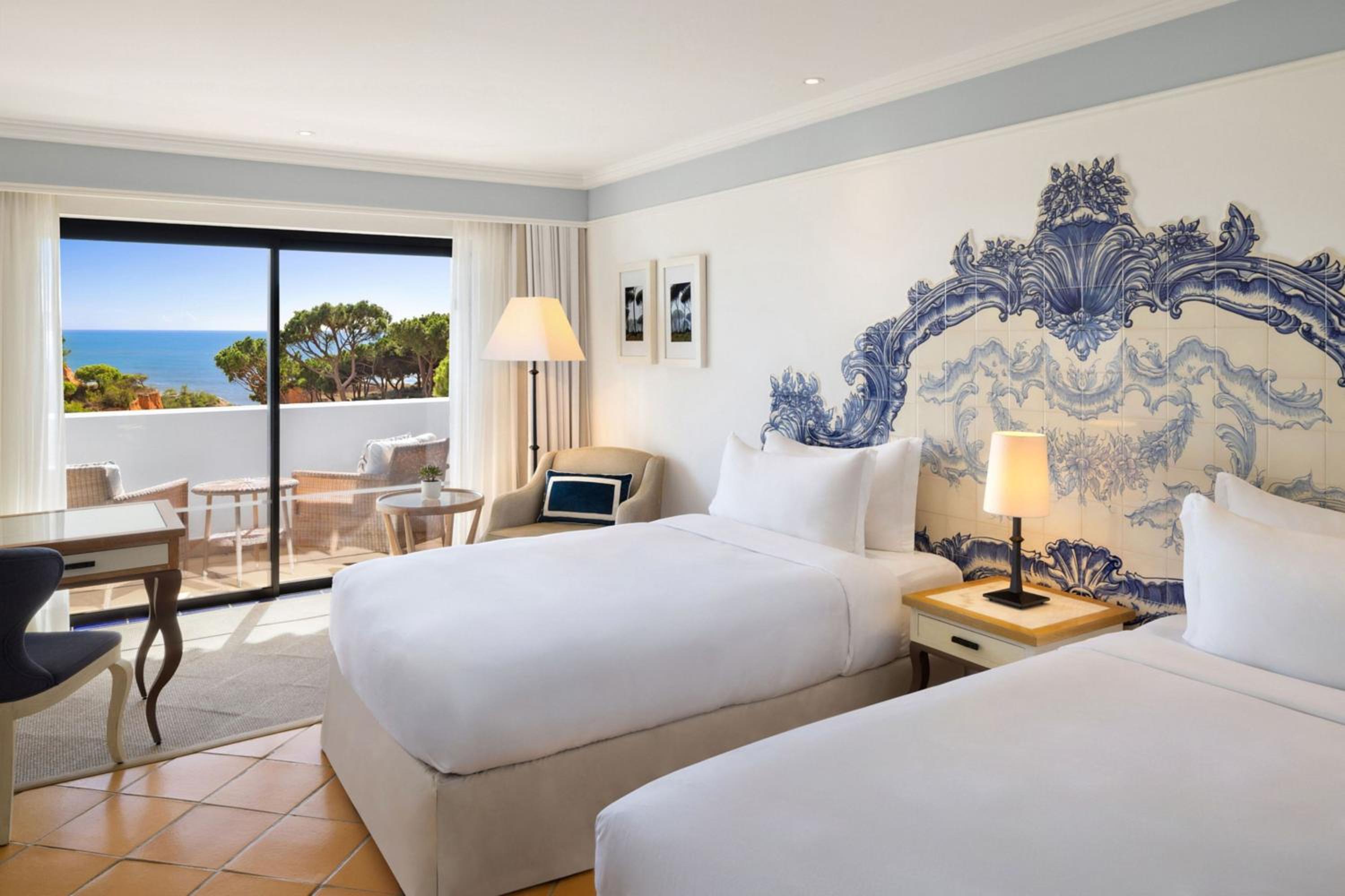 Deluxe Twin Room with Ocean View   - Photo 5