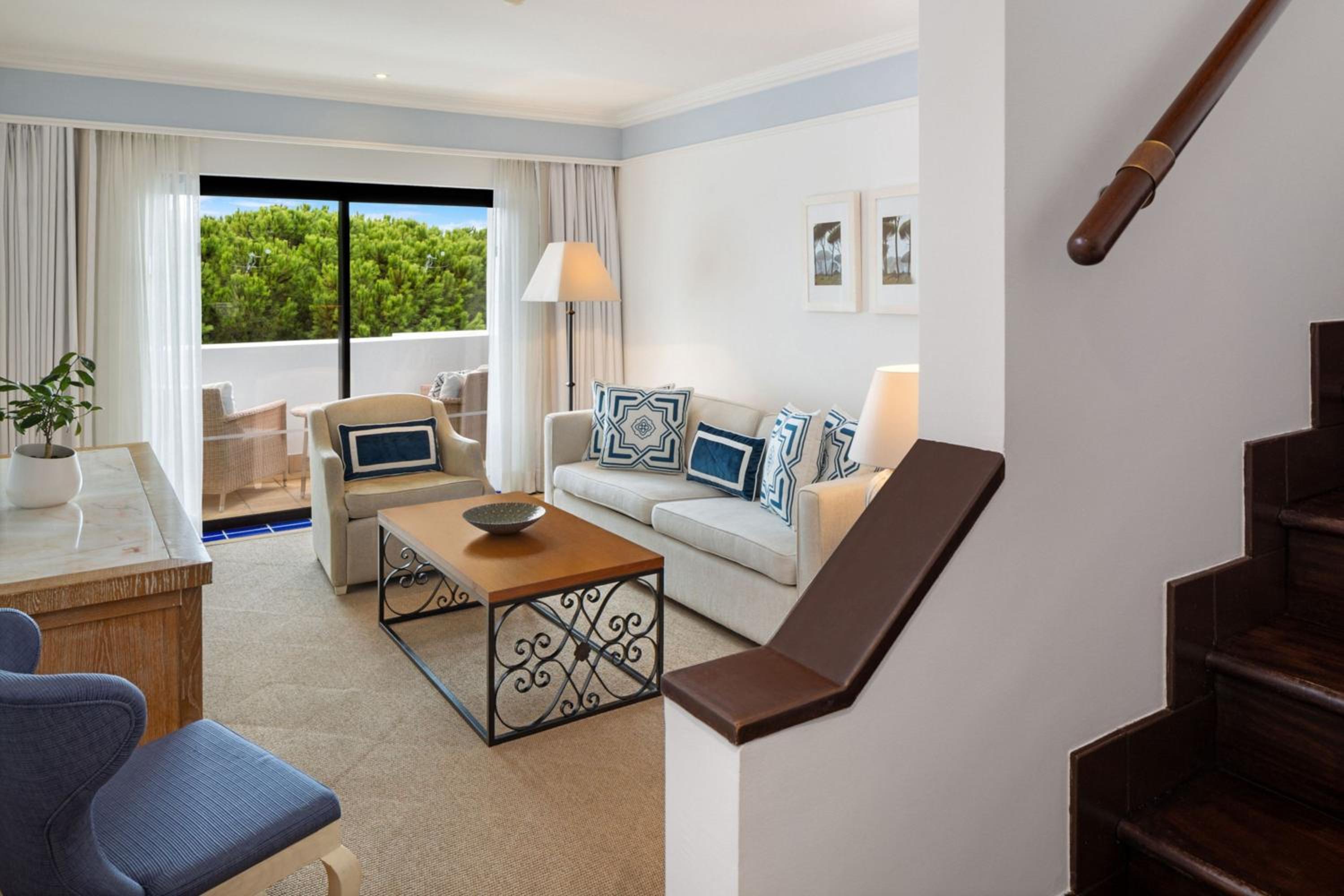 Duplex Suite with Balcony and Resort View