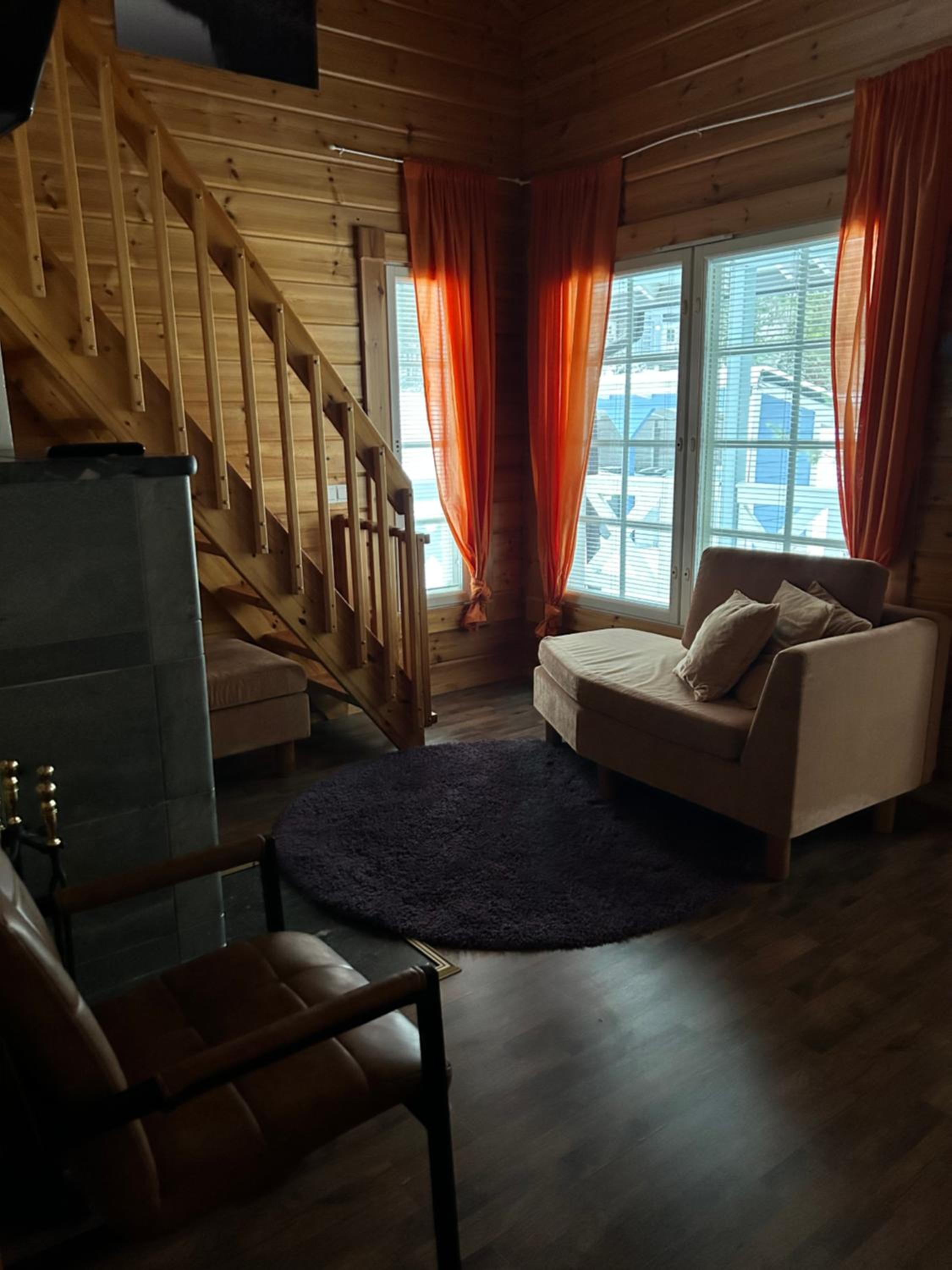 Two-Bedroom Apartment with Sauna (6 Adults)