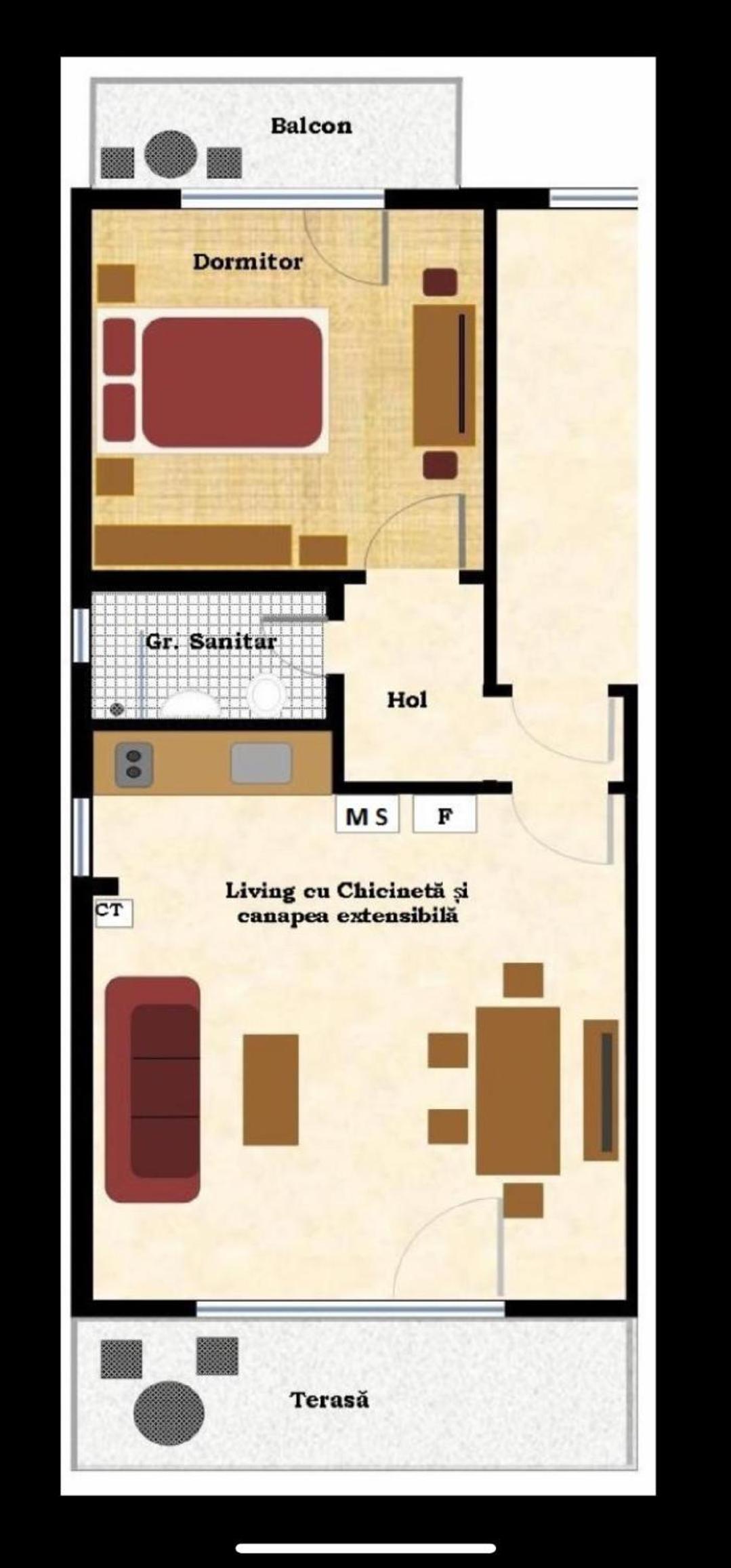 Apartment with Mountain View - First Floor - Photo 11