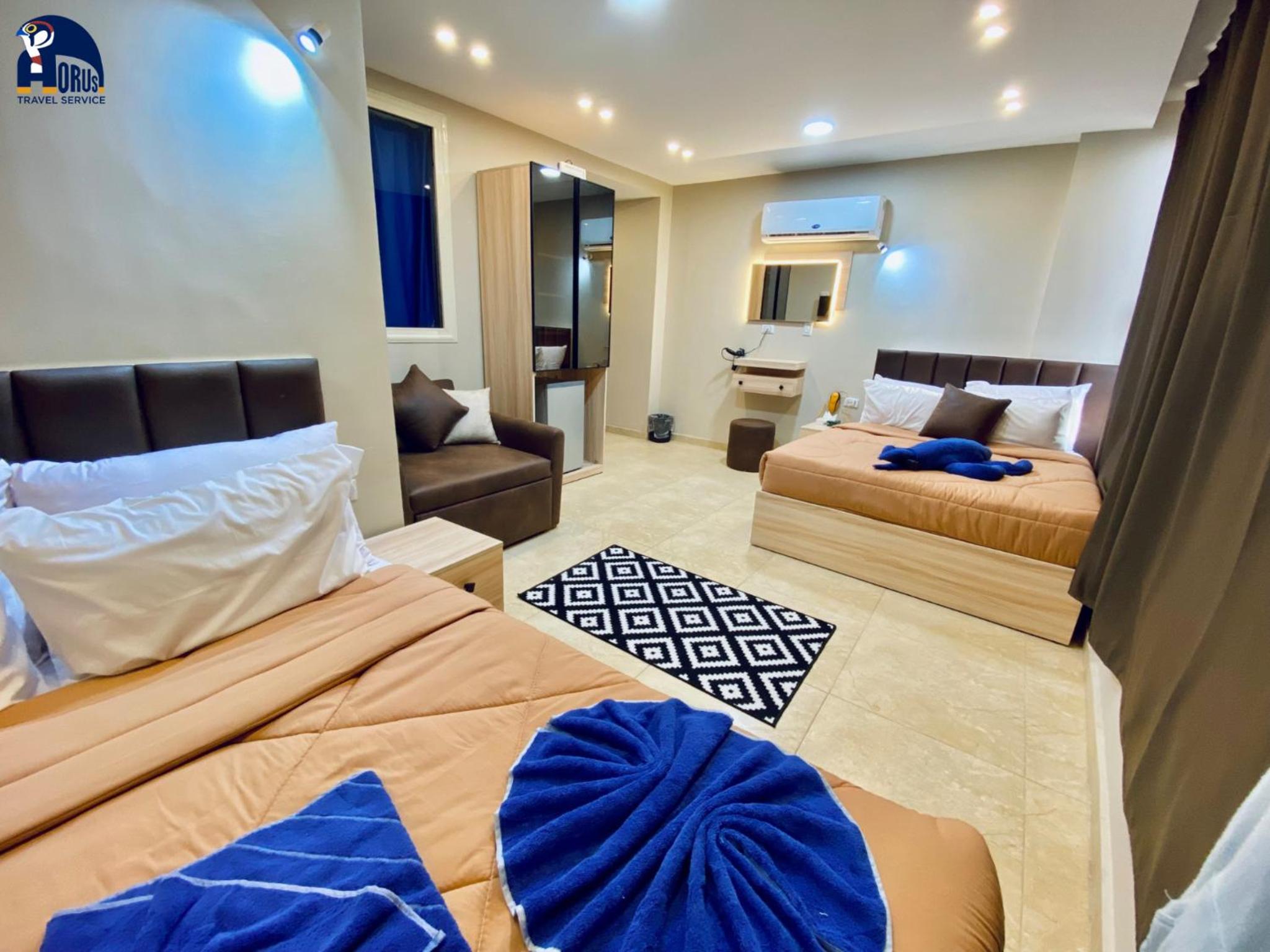 Family Room with Mountain View