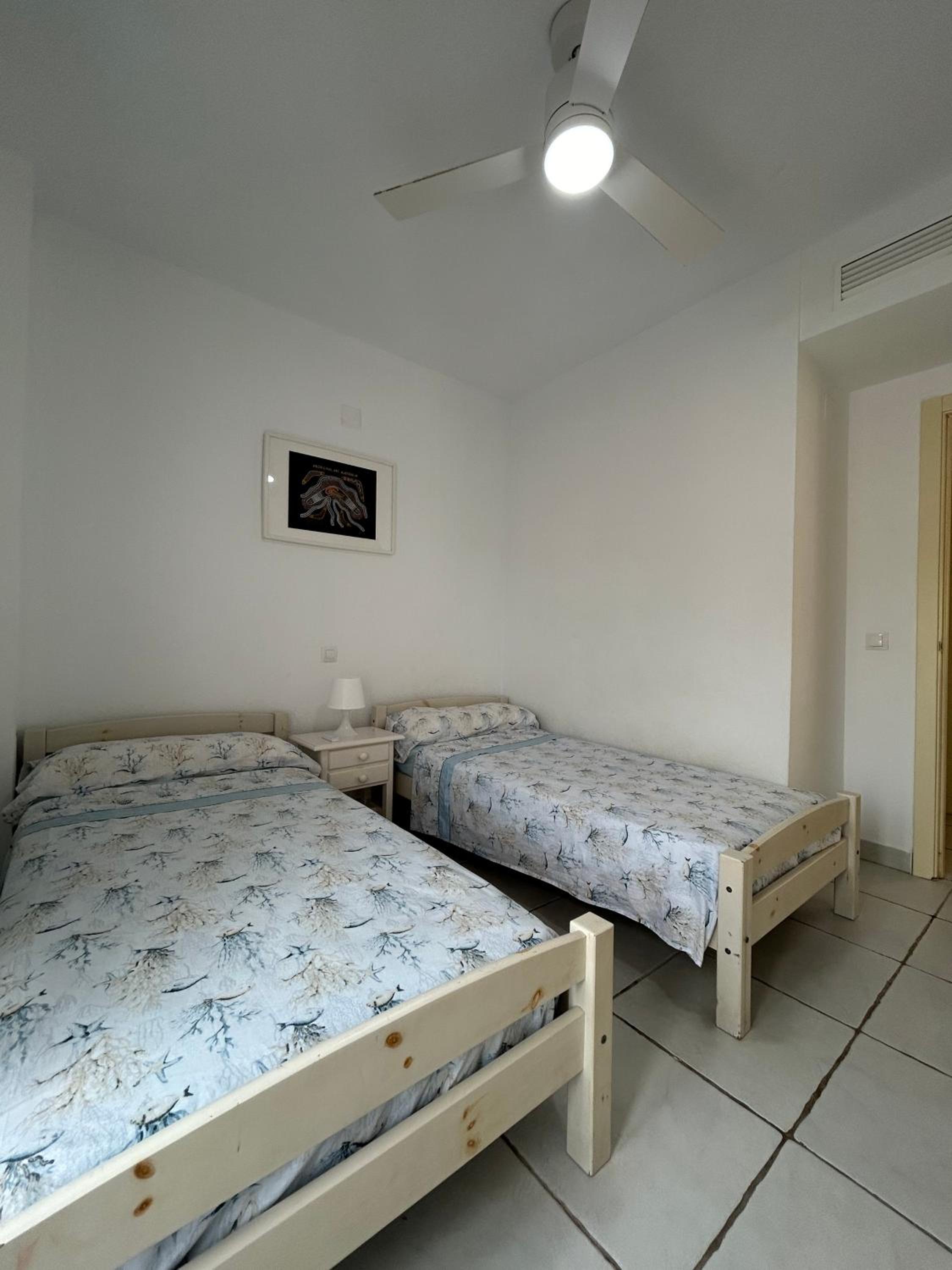 Apartamento de dos habitaciones