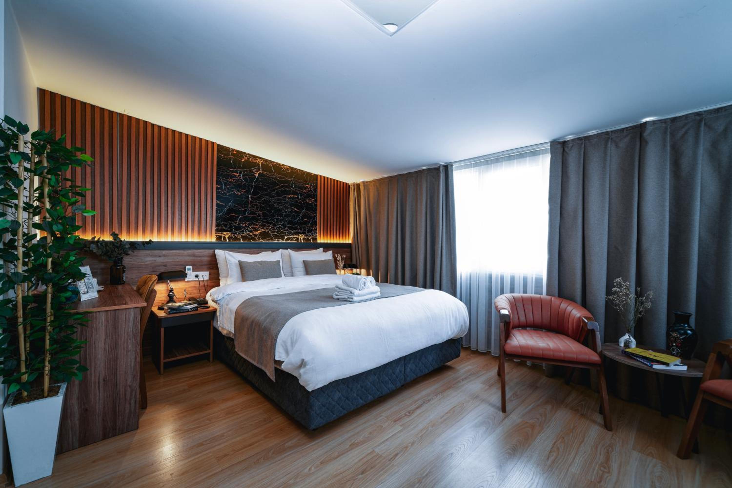 Deluxe Double Room with Sea View photo 1