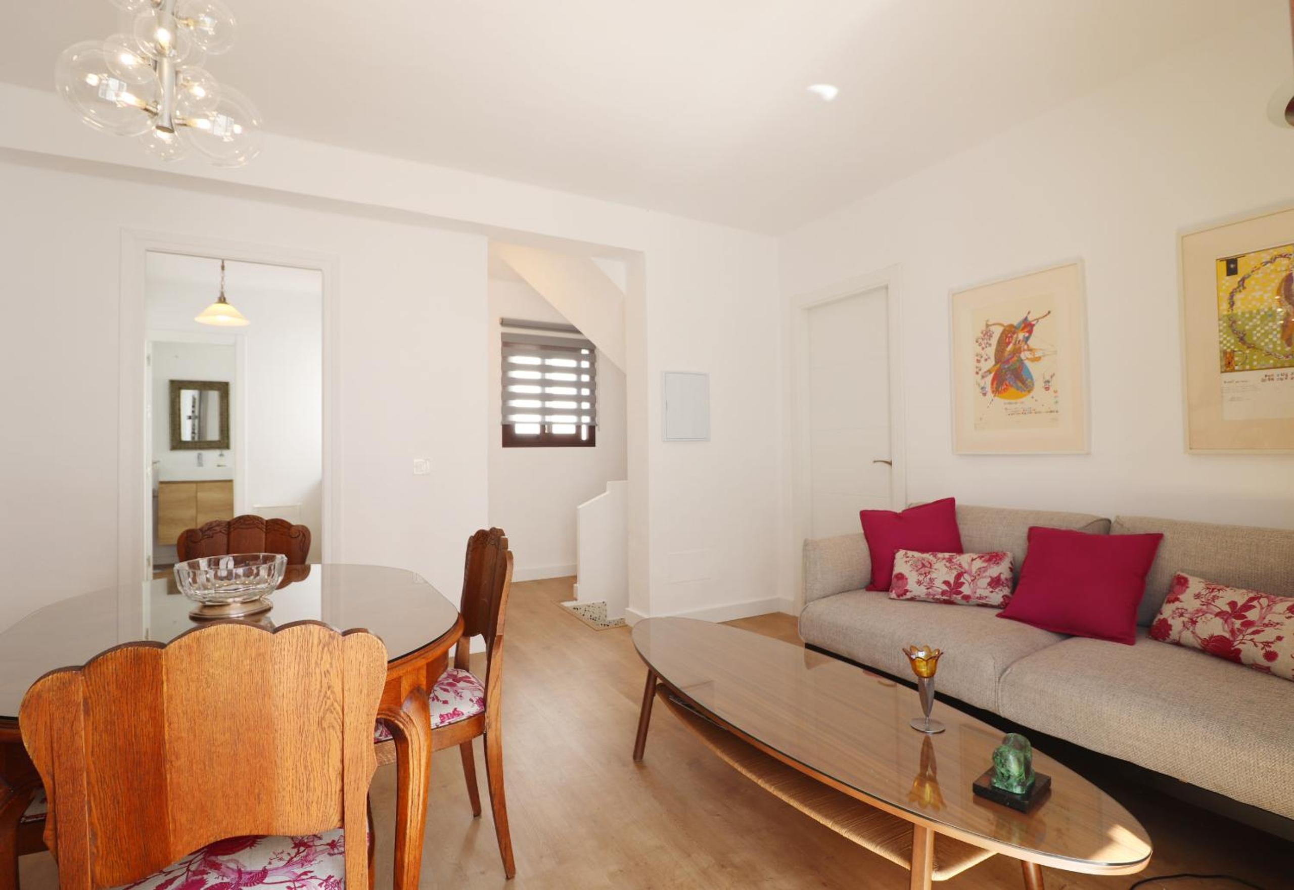 Apartamento con Terraza