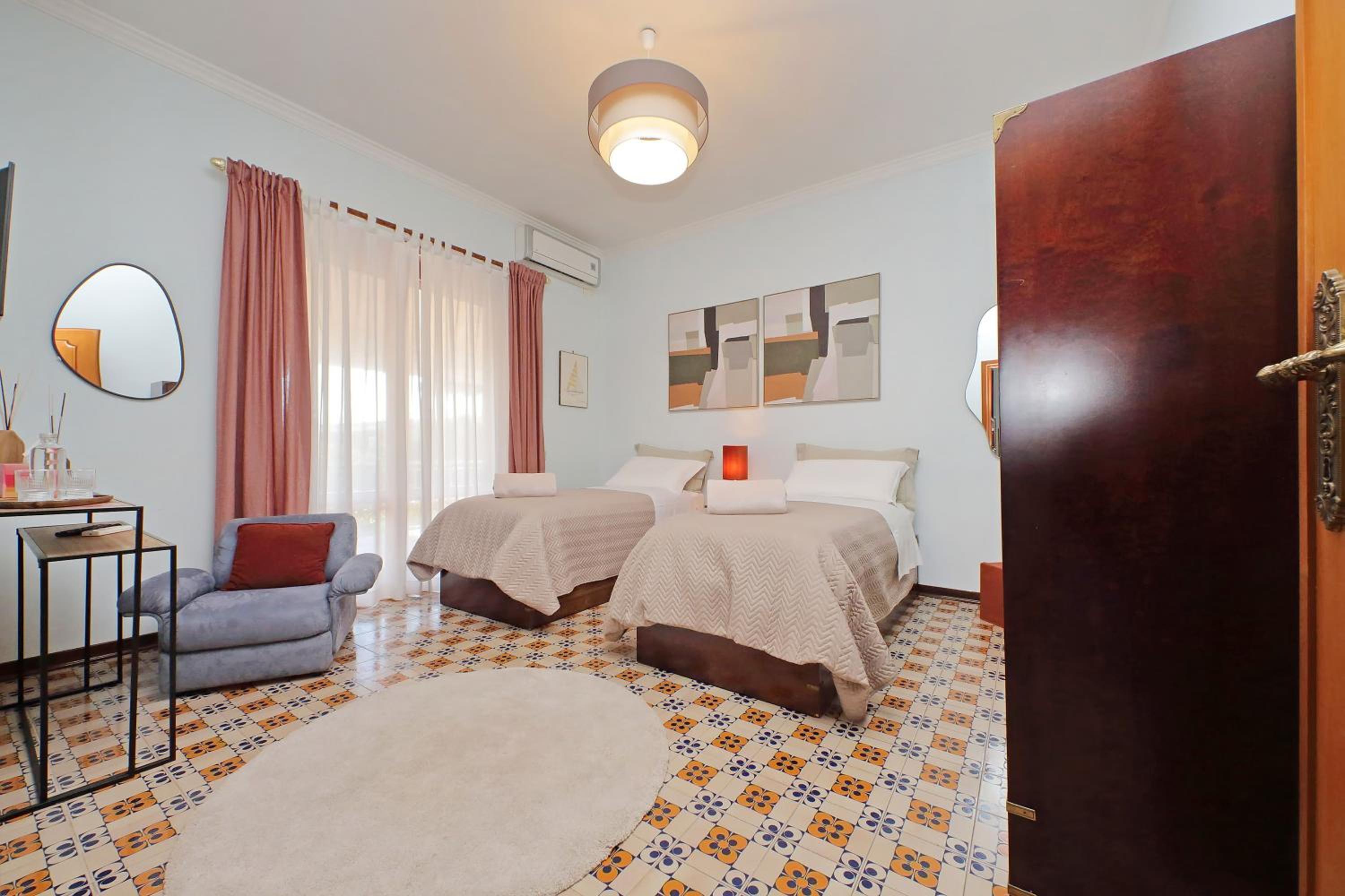 Twin Room with Private Bathroom