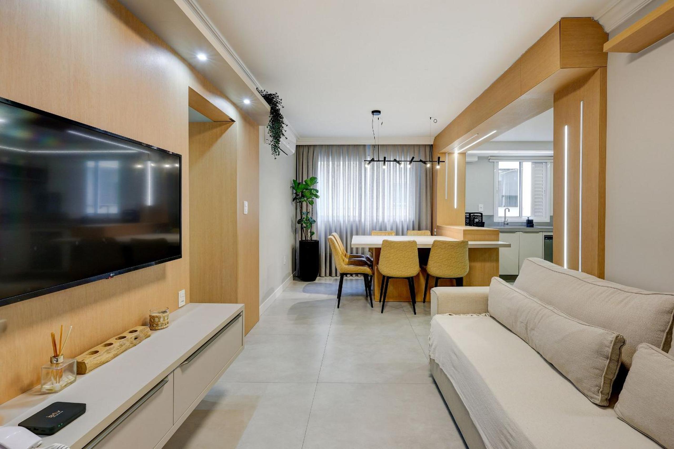 Three-Bedroom Apartment photo 1