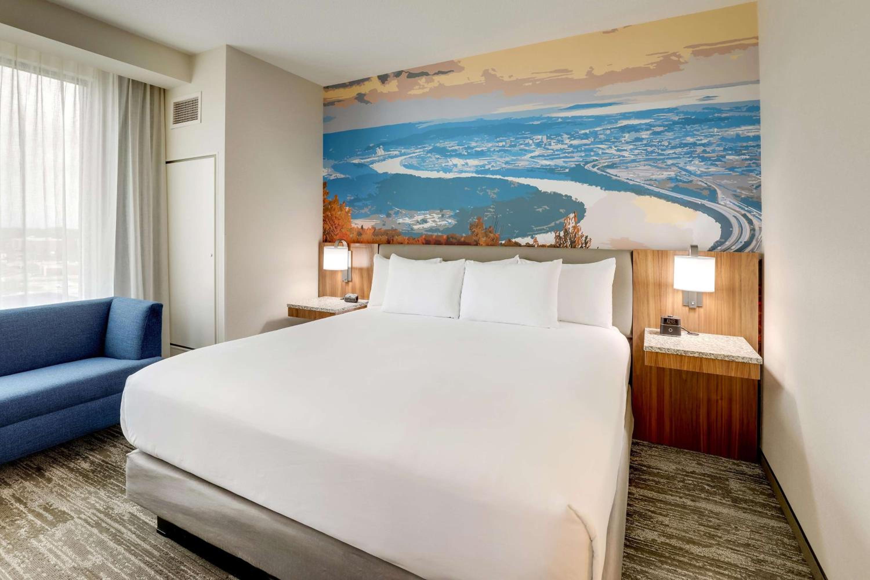 1 King Bed - Hearing Accessible photo 3