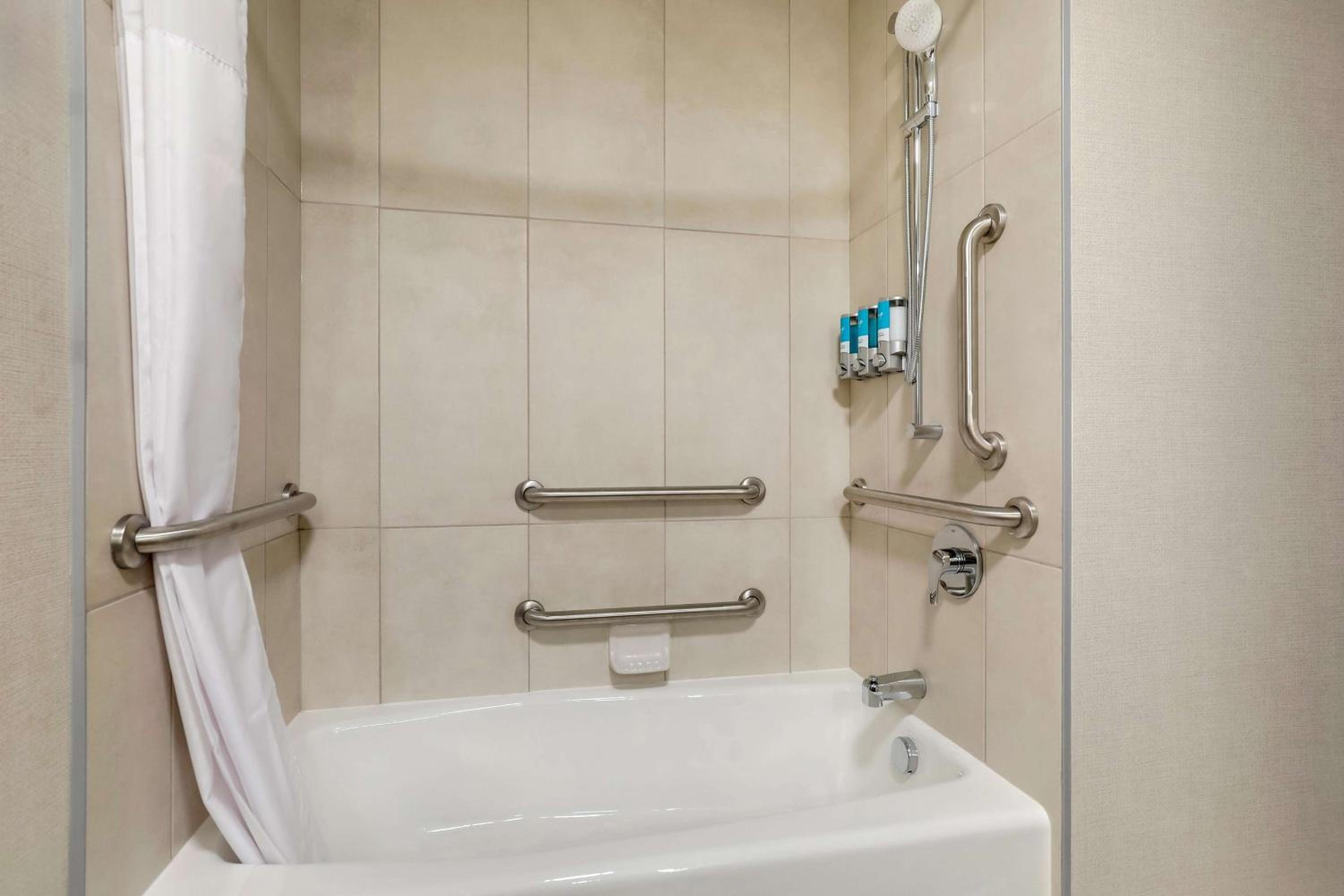 1 King Bed - Accessible, Tub photo 3