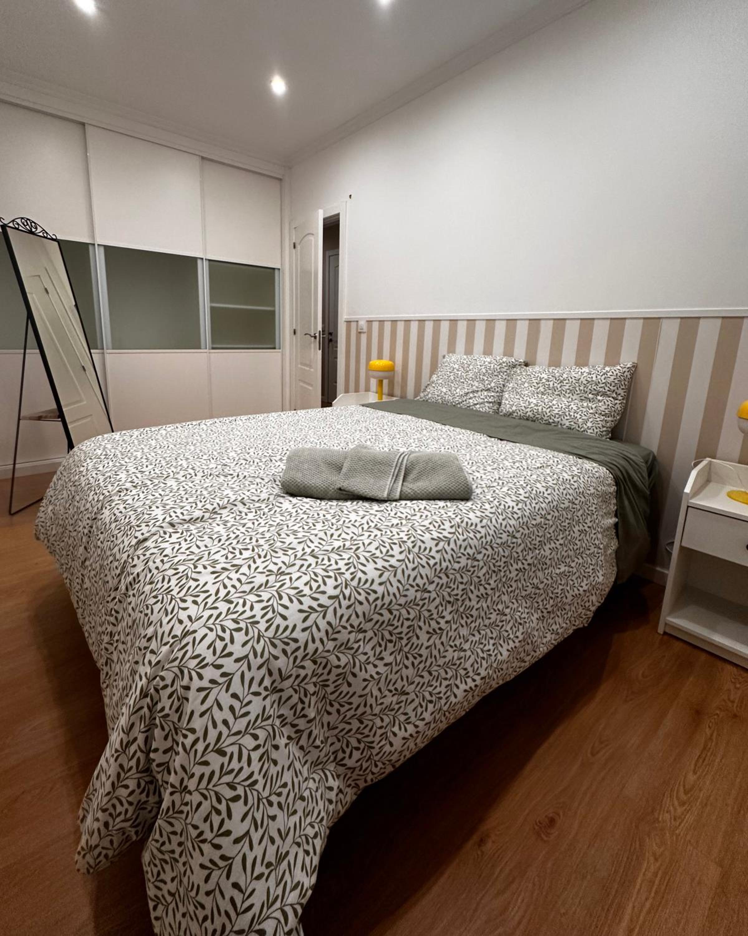 Apartamento de dos habitaciones