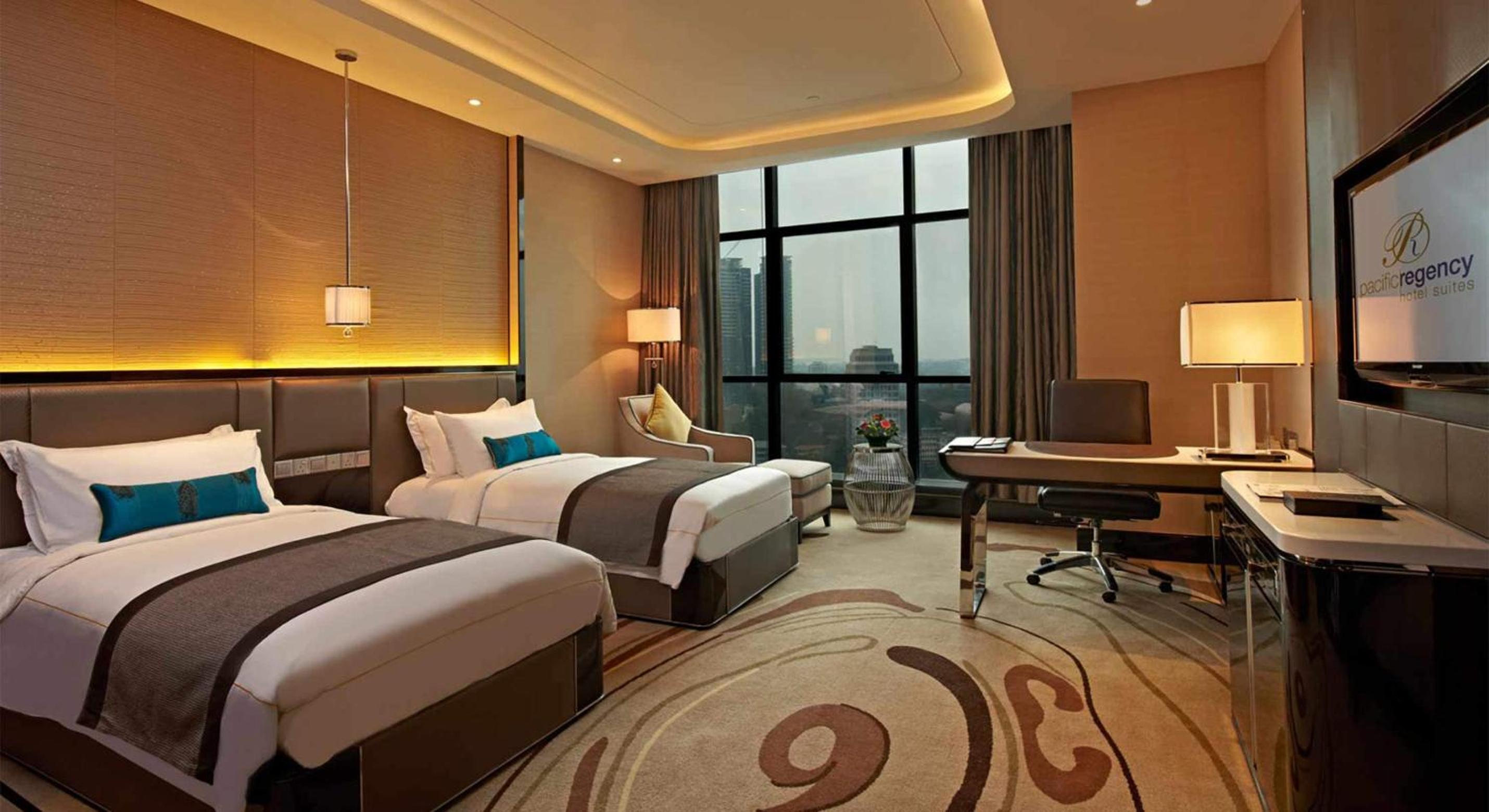 Premier Executive Twin Suite