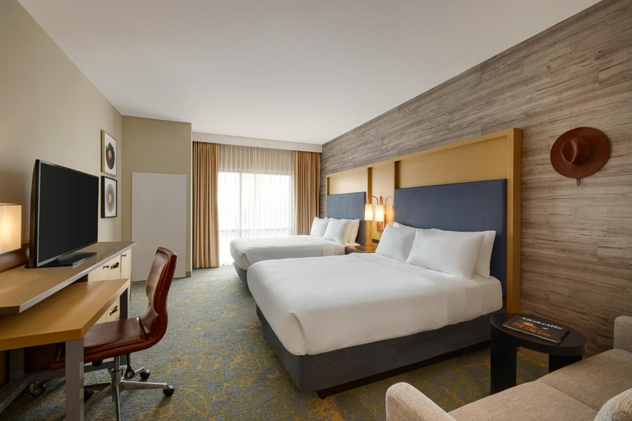 Premium Queen Room with Two Queen Beds