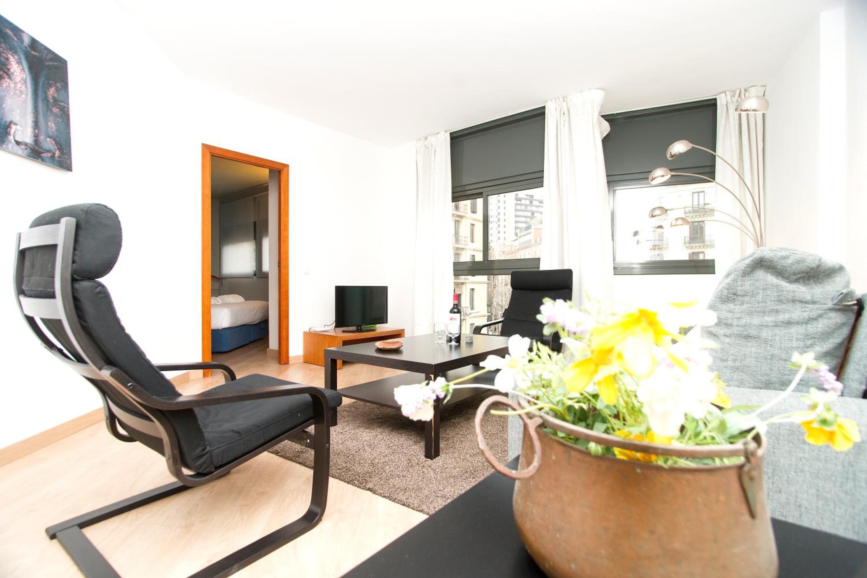 Apartamento de dos habitaciones