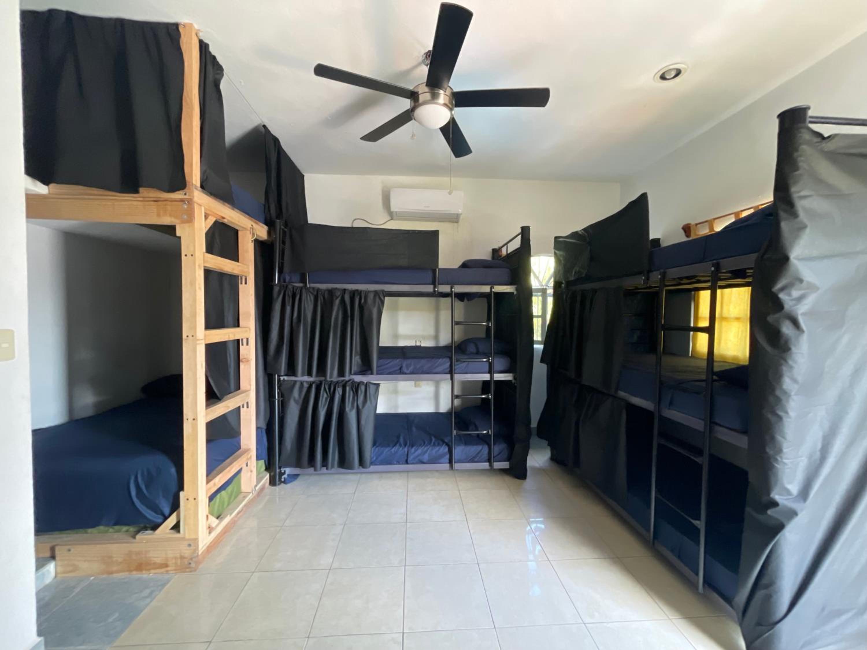 Bed in 6-Bed Mixed Dormitory Room photo 1